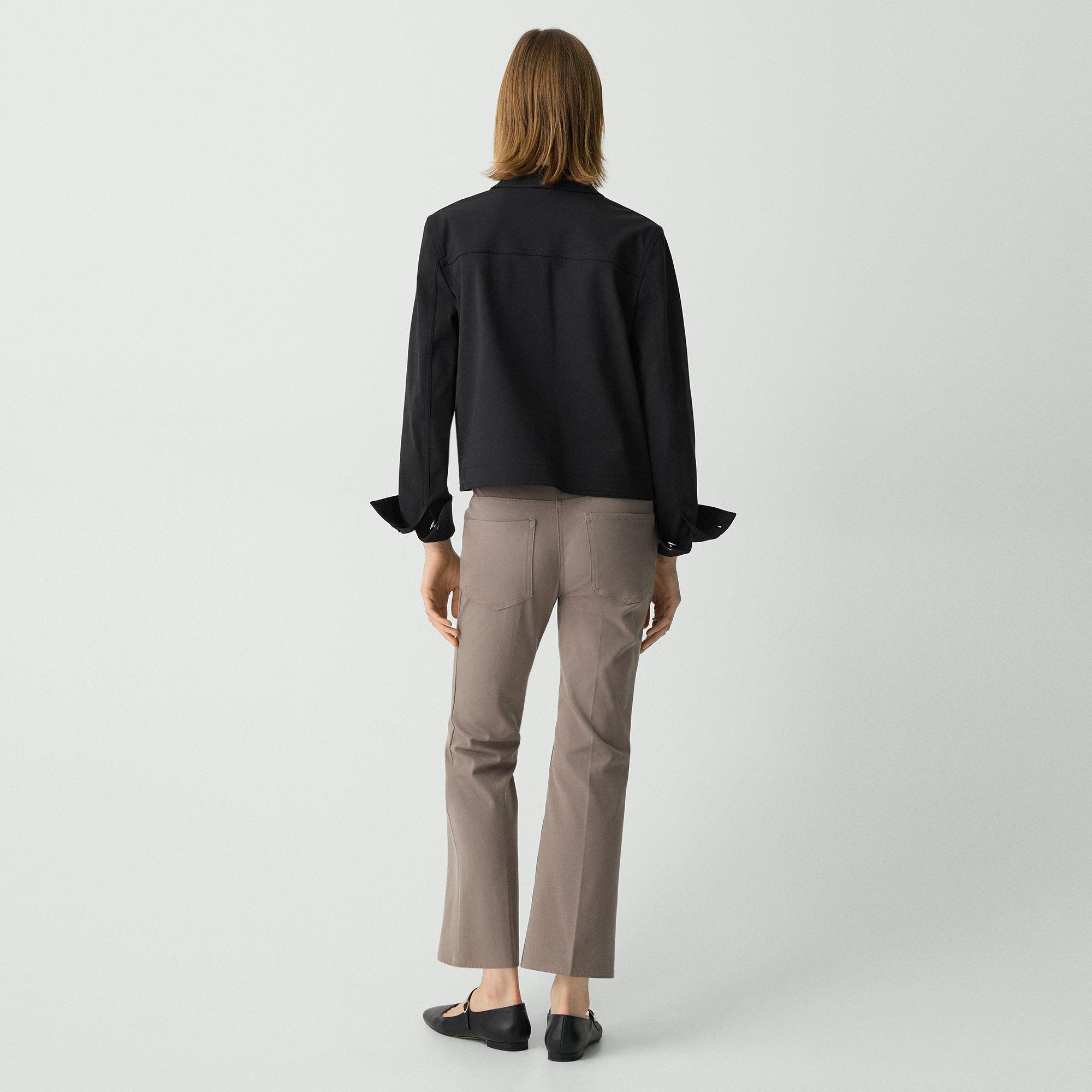 5-Pocket Kick Pant in Stretch Cotton