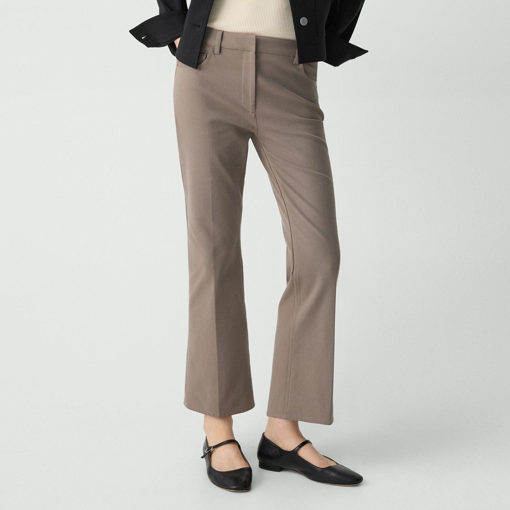 5-Pocket Kick Pant in Stretch Cotton