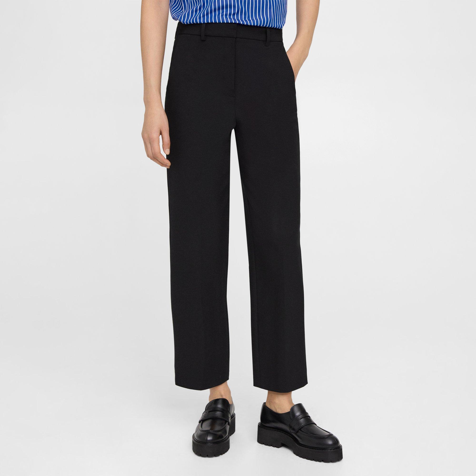 THEORY Cotton Stretch Pants