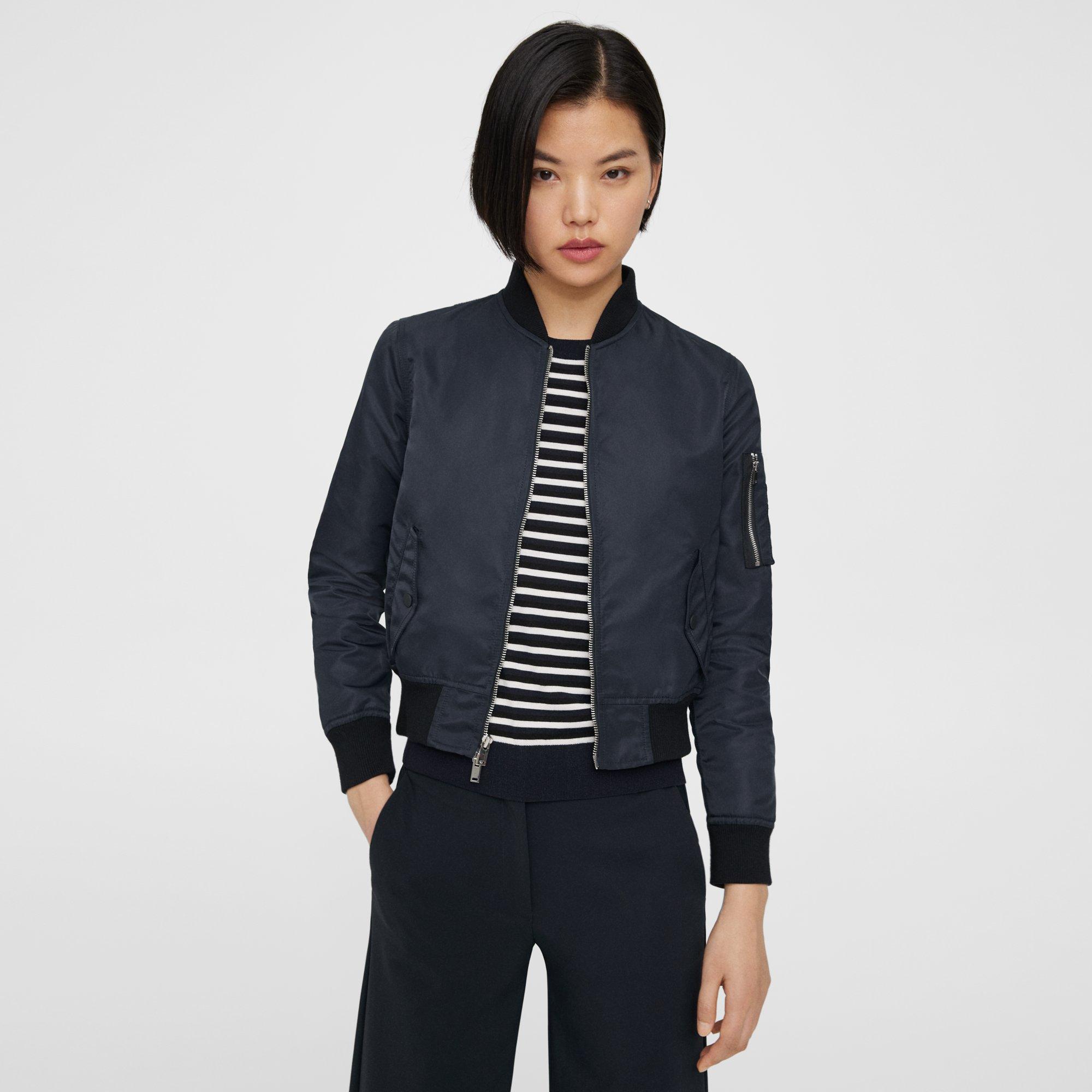 Womens on sale navy bomber