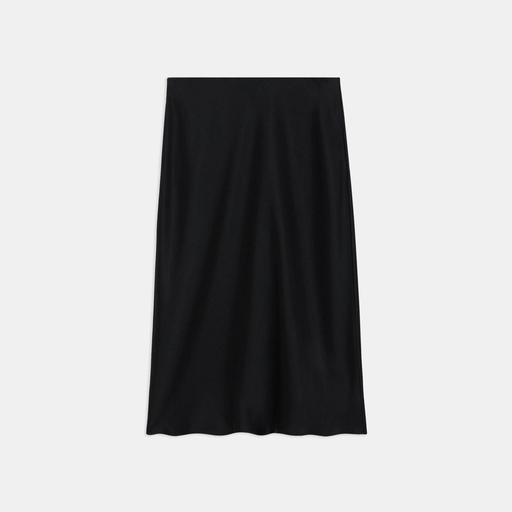 Slip Skirt in Satin