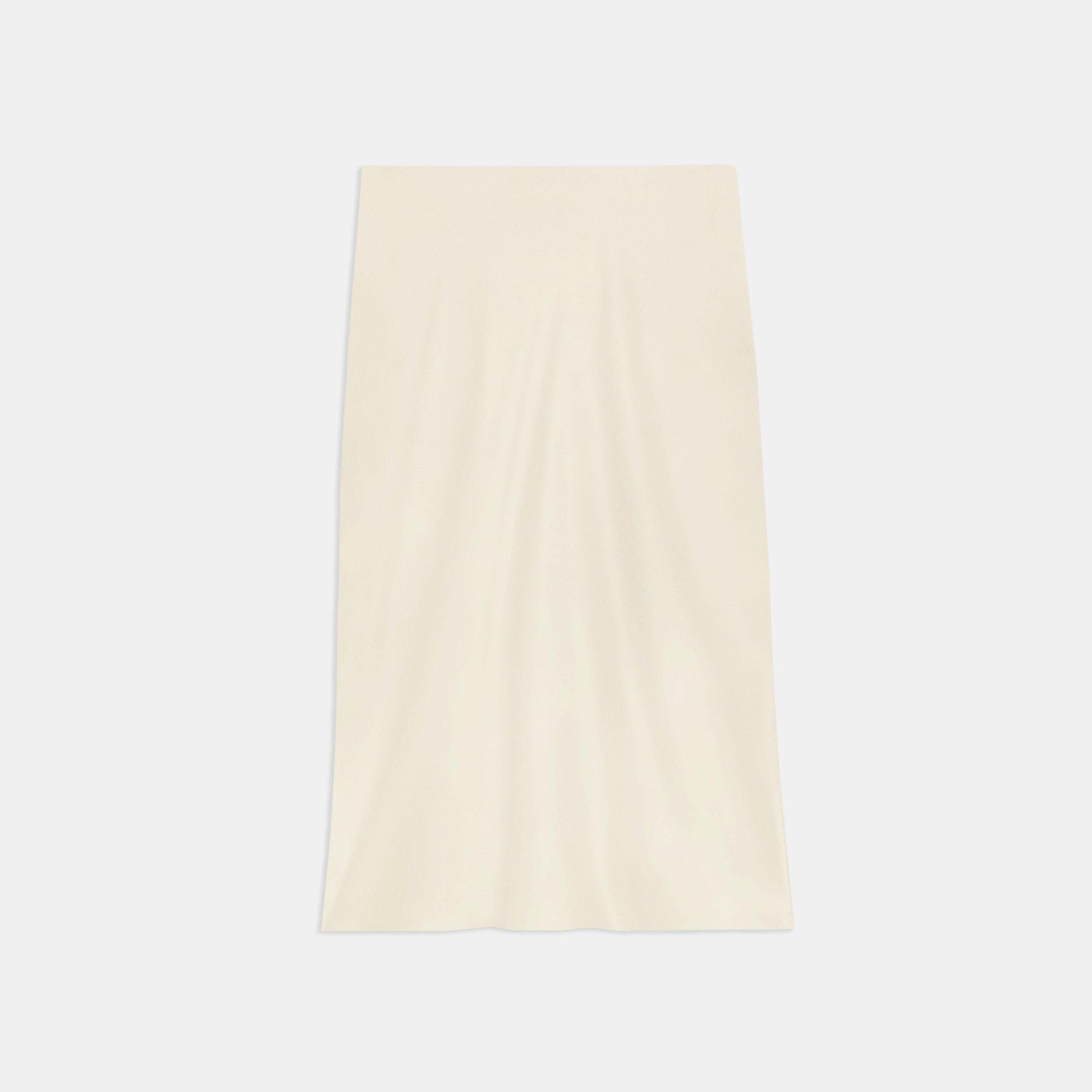 Pencil Skirt Ivory | lupon.gov.ph