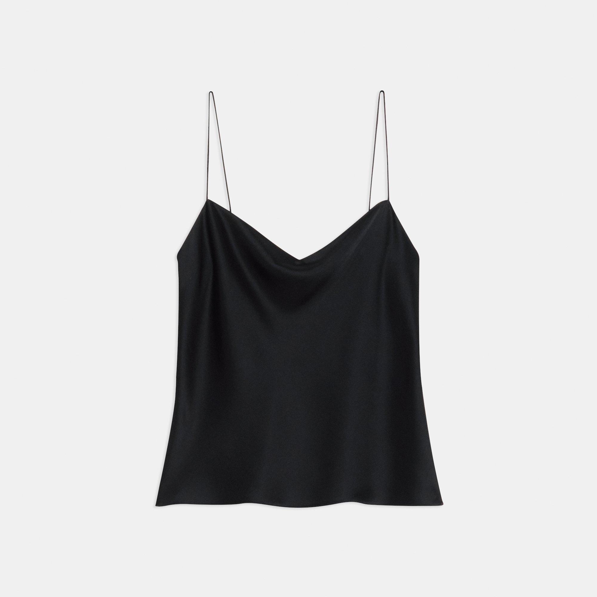 Satin Draped Camisole | Theory