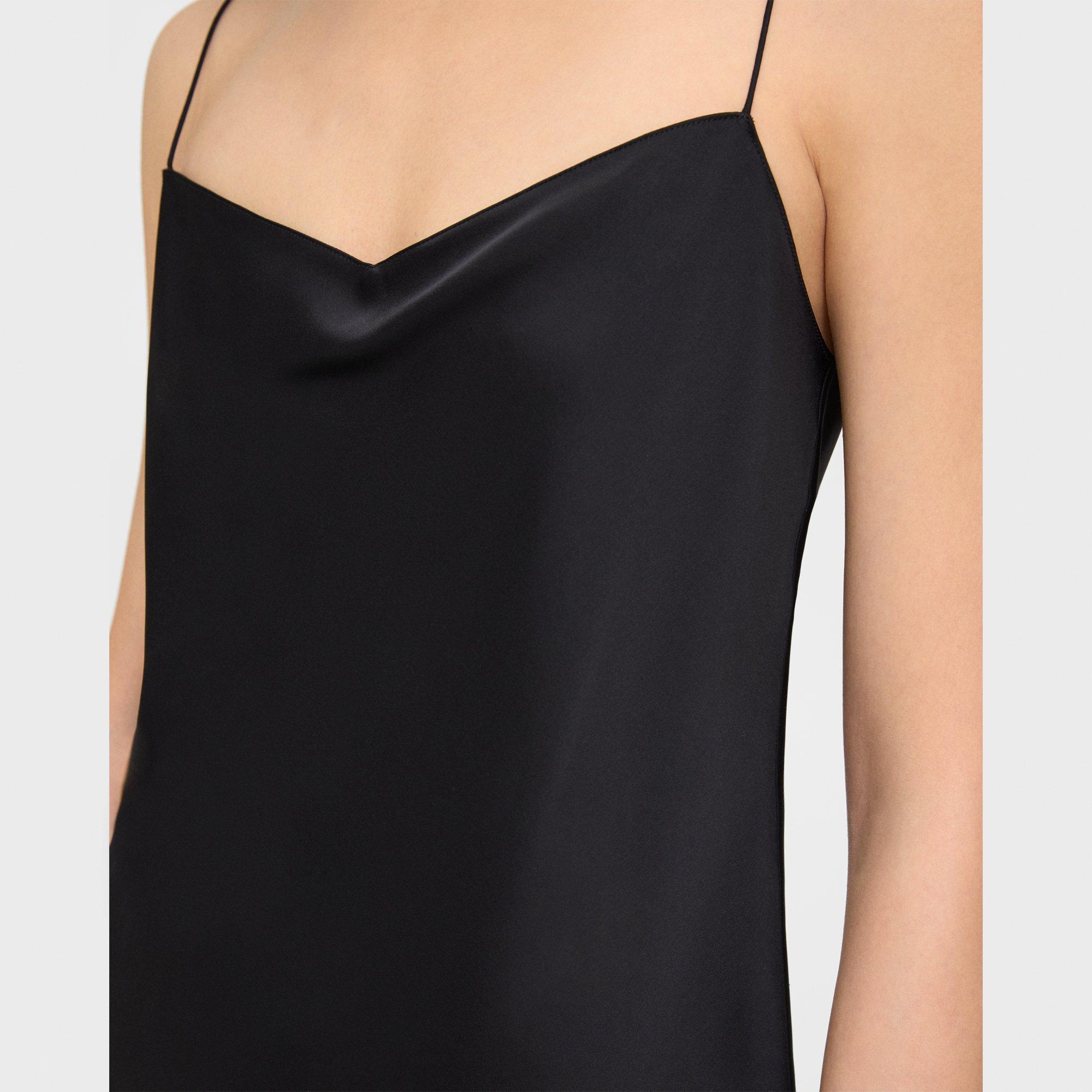 Draped Camisole in Satin