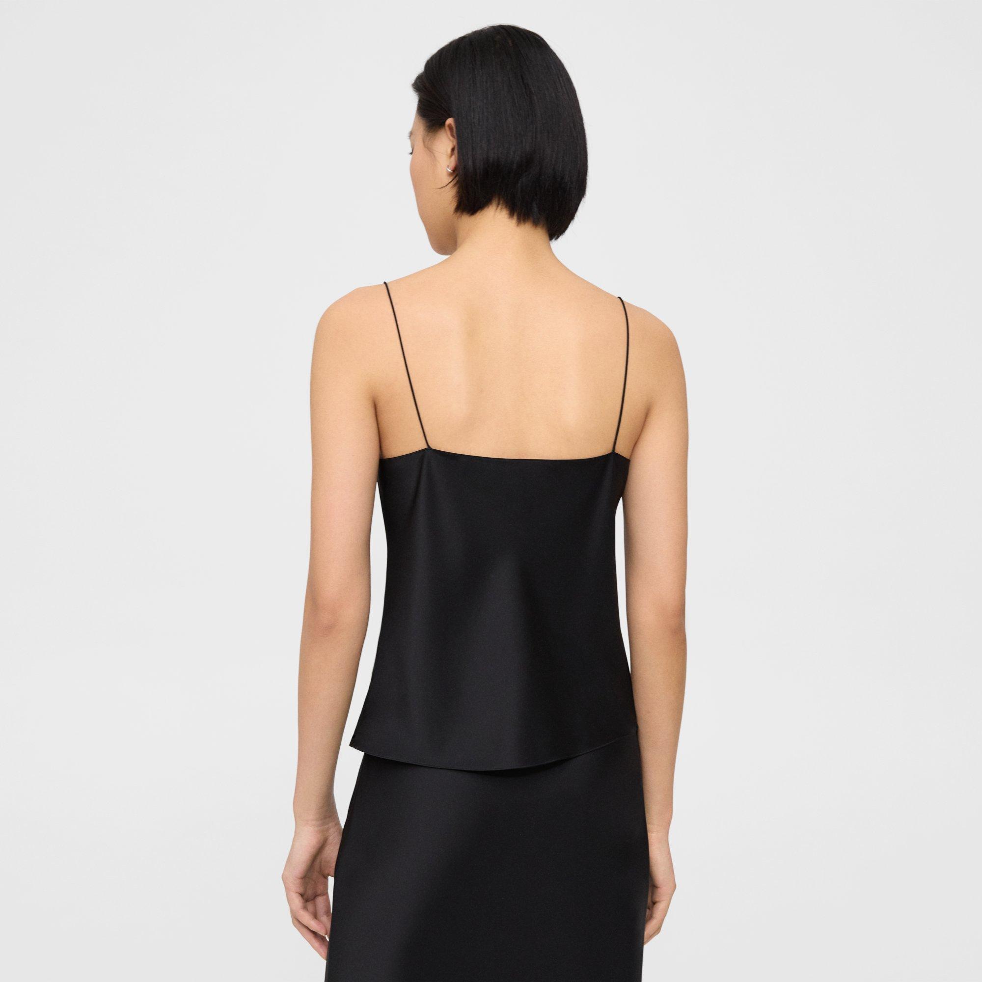 Draped Camisole in Satin