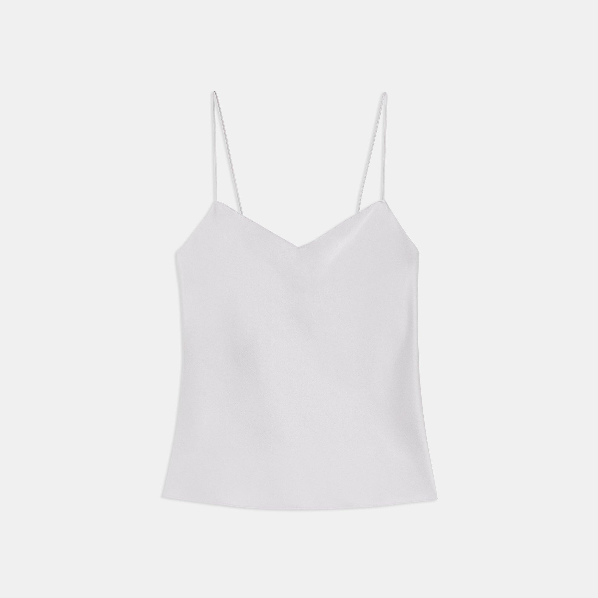 Draped Camisole in Satin