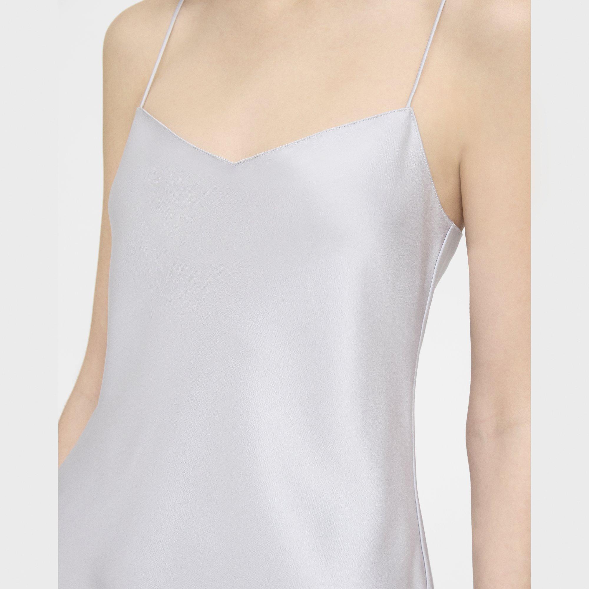 Draped Camisole in Satin