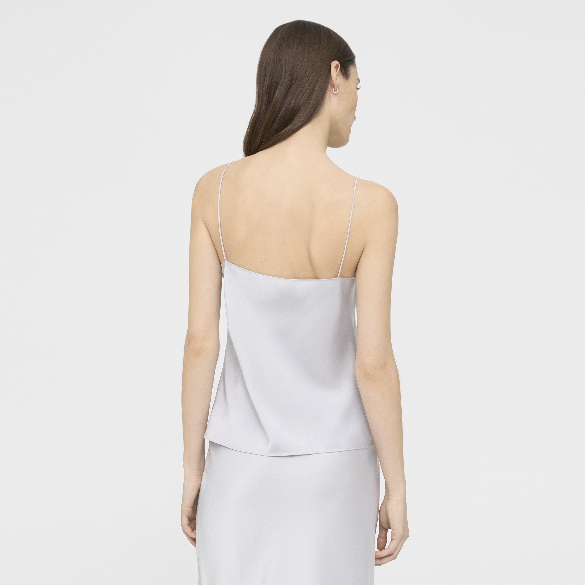Draped Camisole in Satin