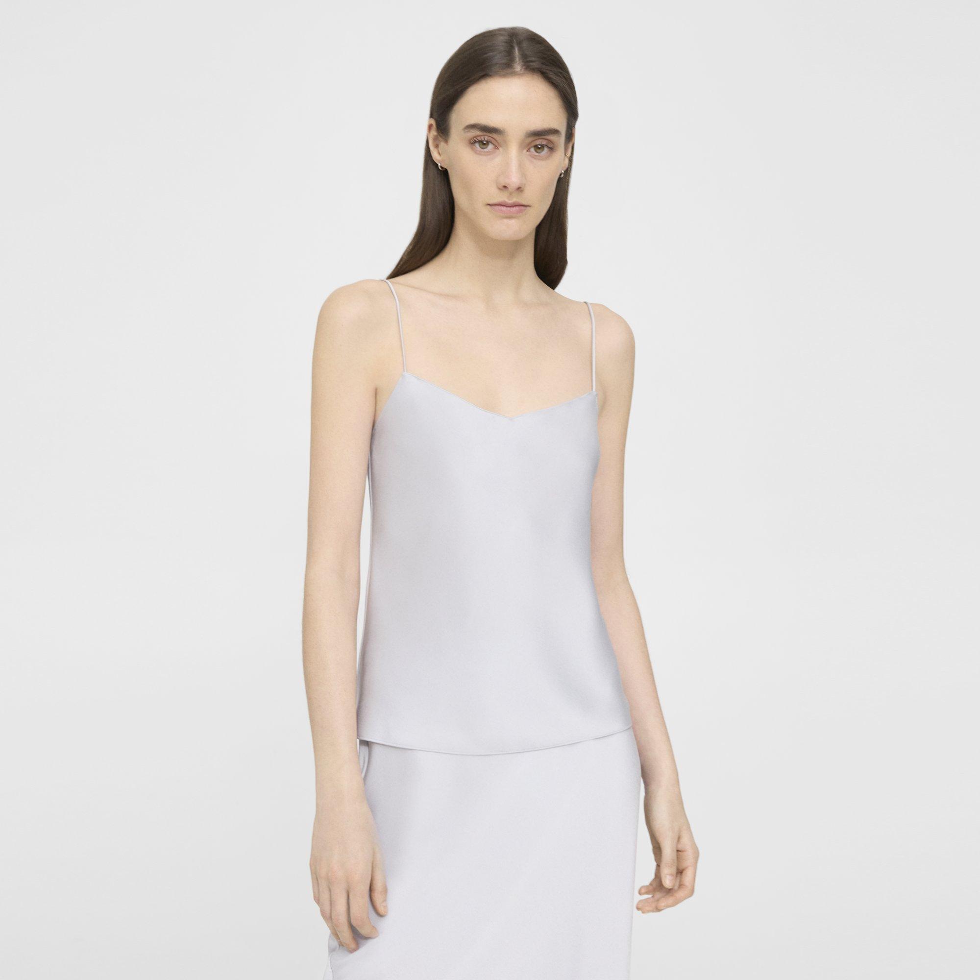 Draped Camisole in Satin
