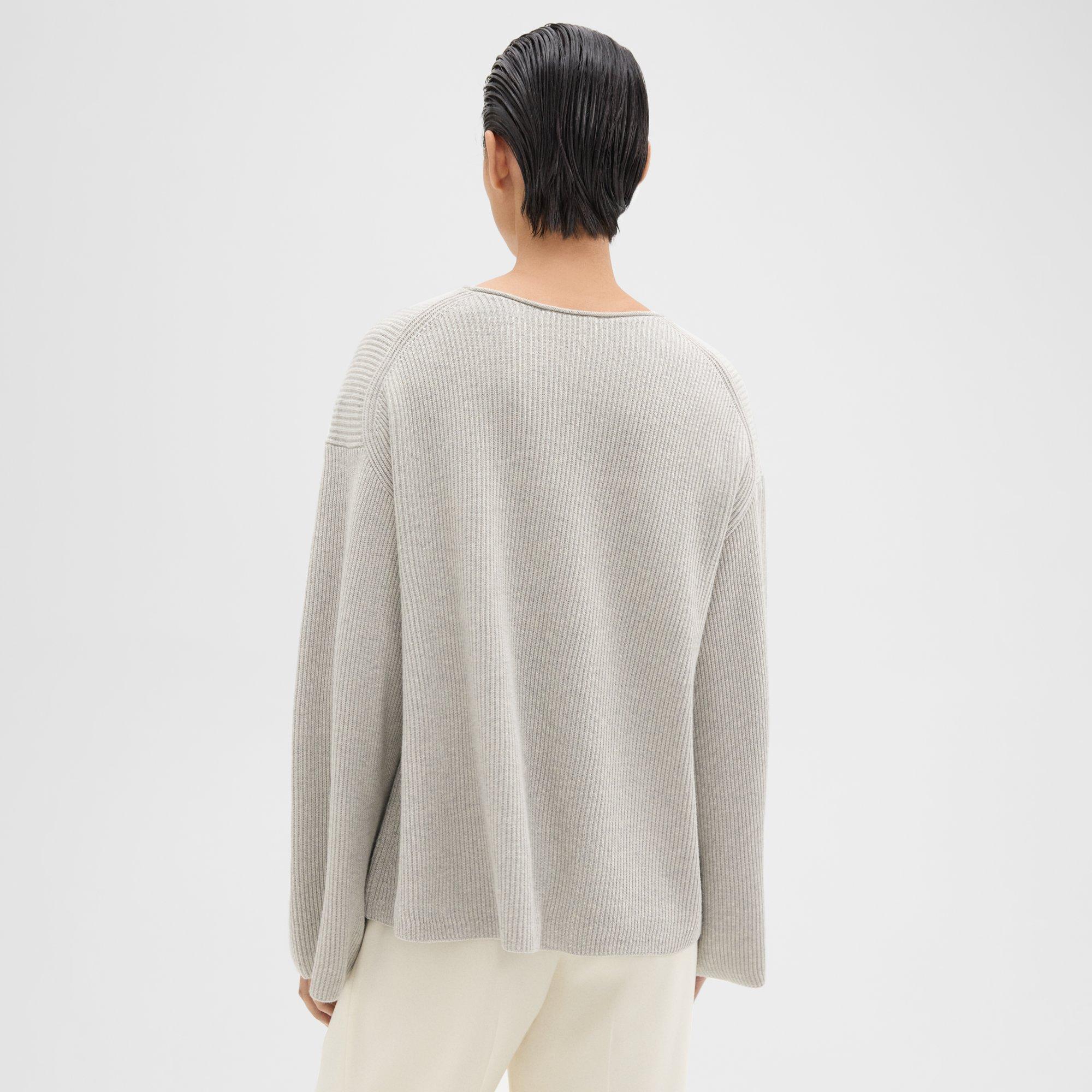 Theory on sale oversized sweater