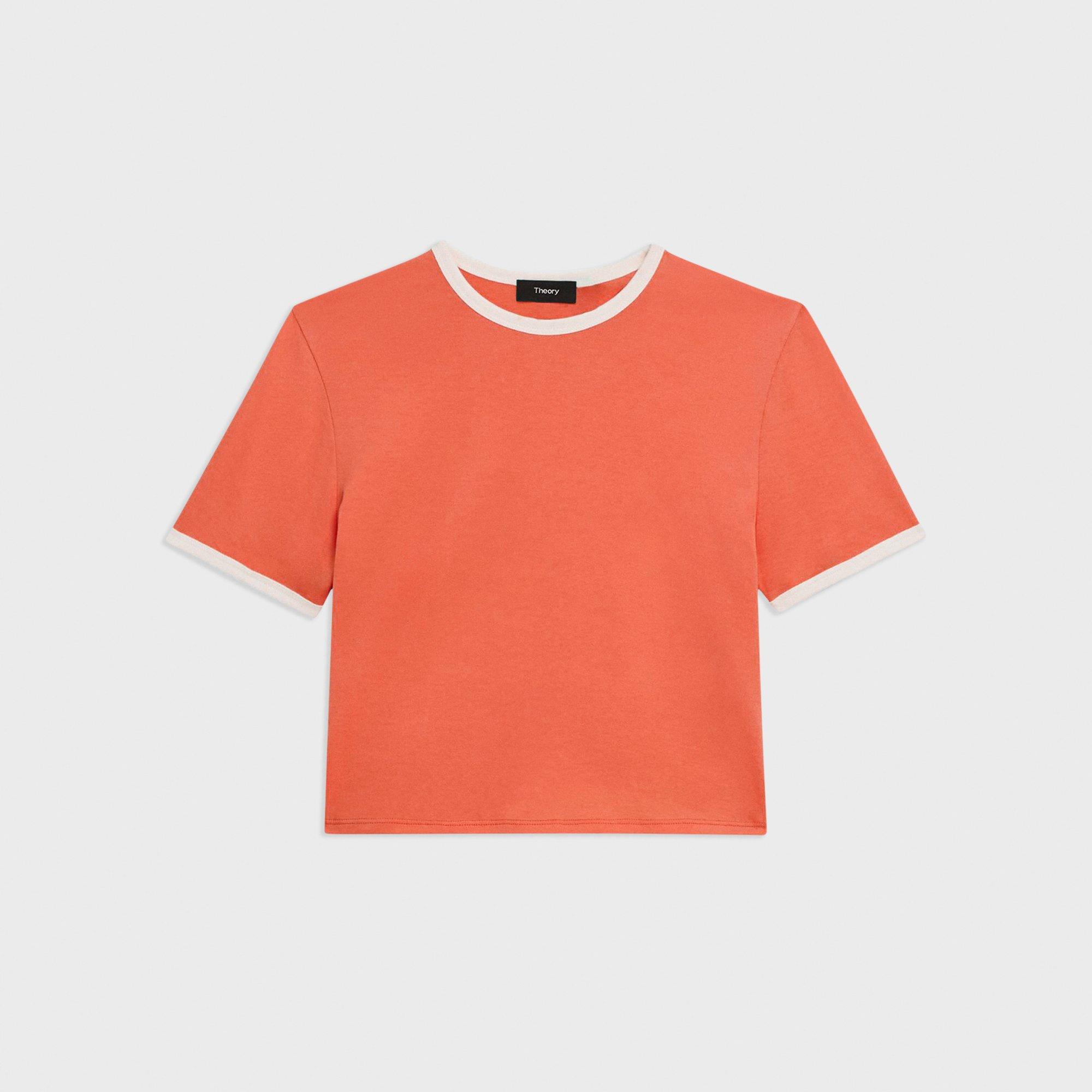 Ringer Tee in Organic Cotton