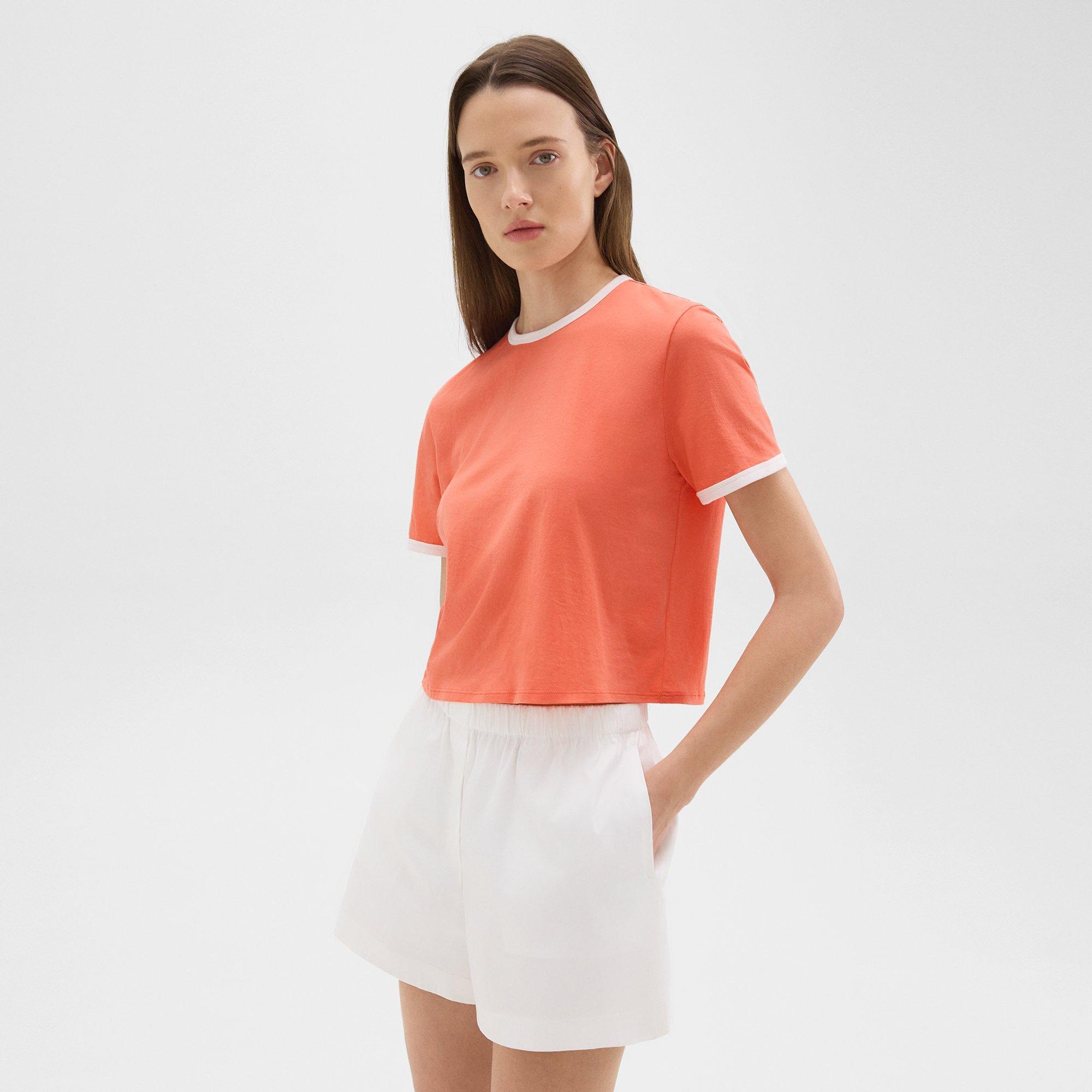 Ringer Tee in Organic Cotton