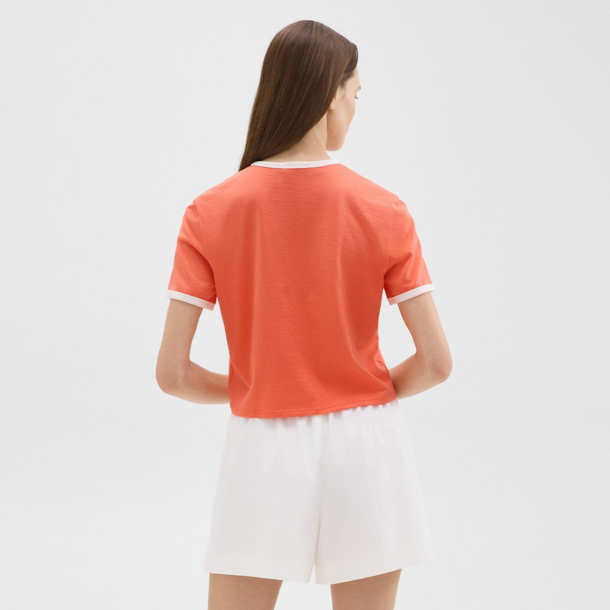 Ringer Tee in Organic Cotton