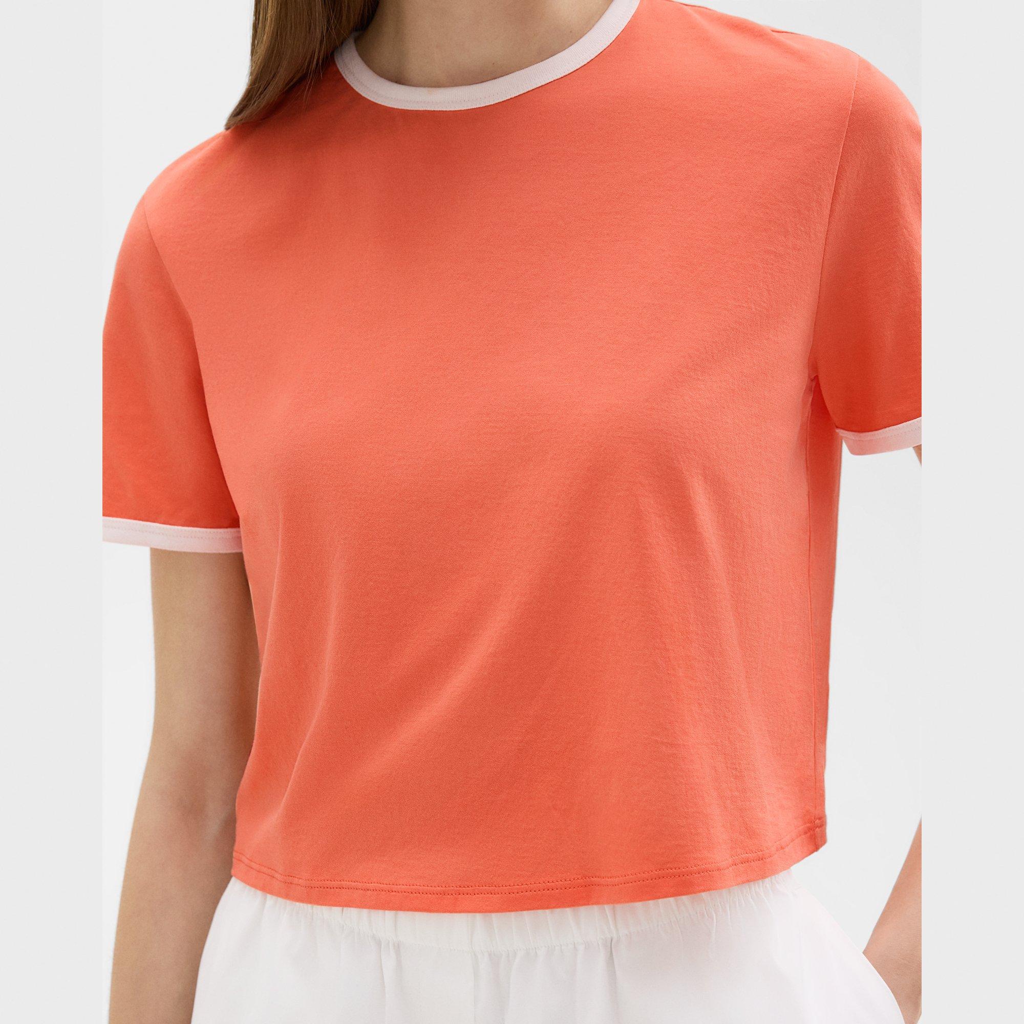 Ringer Tee in Organic Cotton