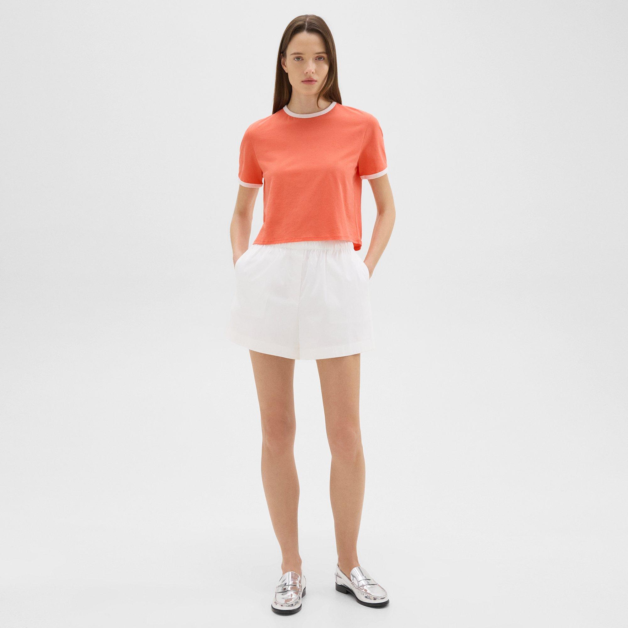 Ringer Tee in Organic Cotton