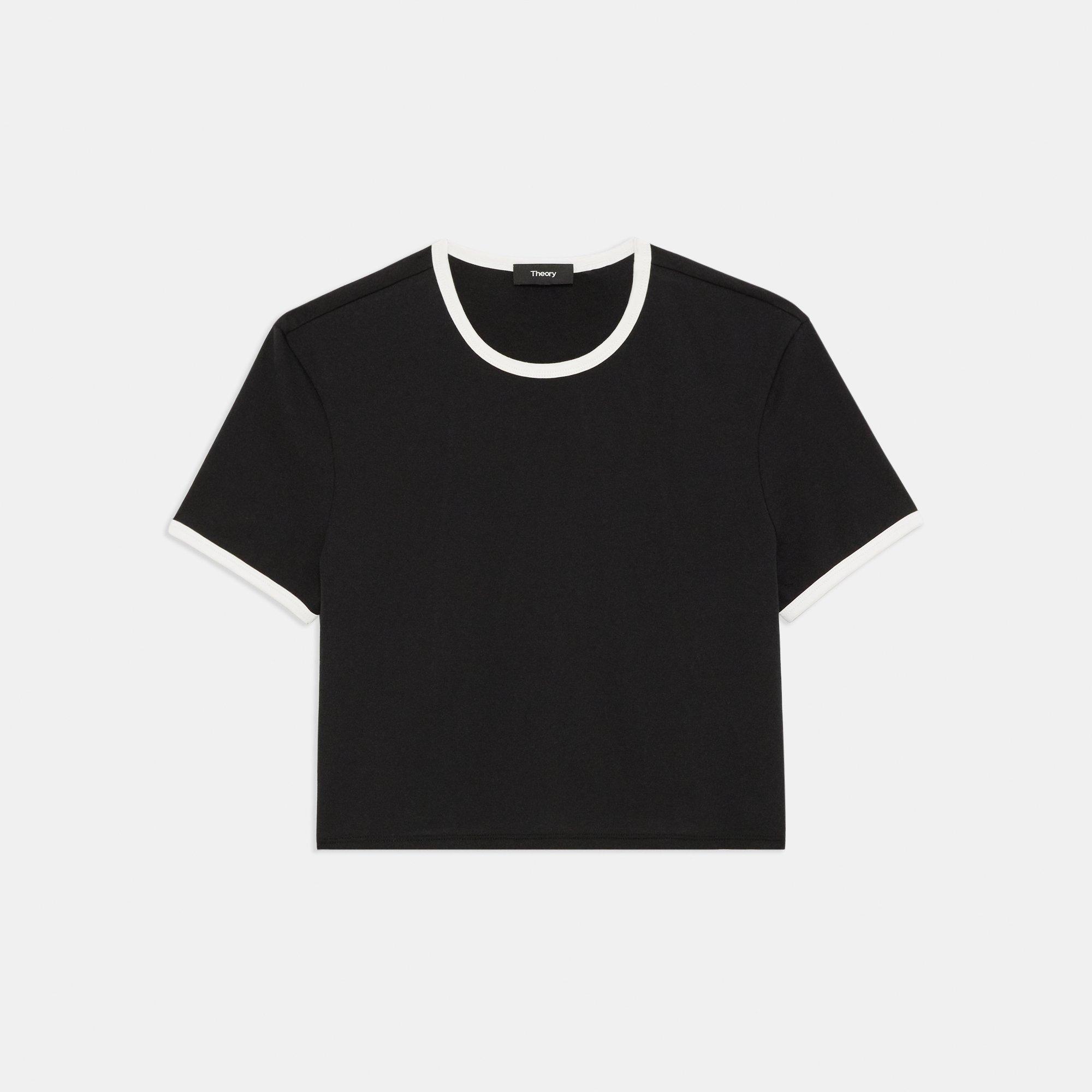 Ringer Tee in Organic Cotton
