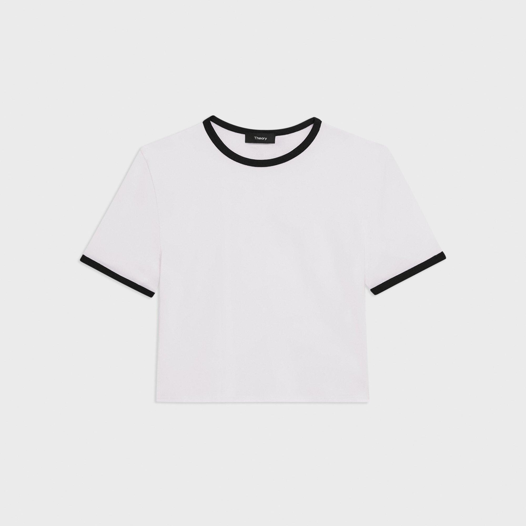 Ringer Tee in Organic Cotton