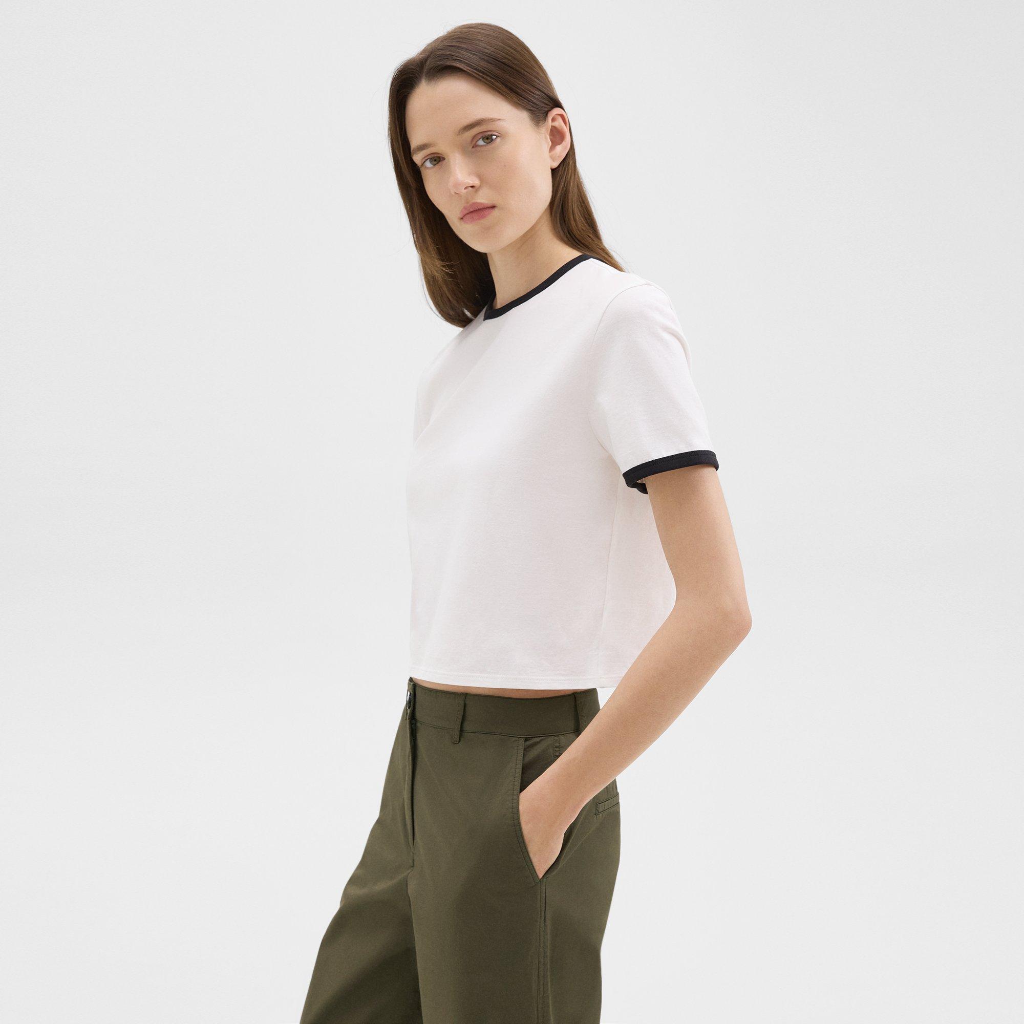 Ringer Tee in Organic Cotton