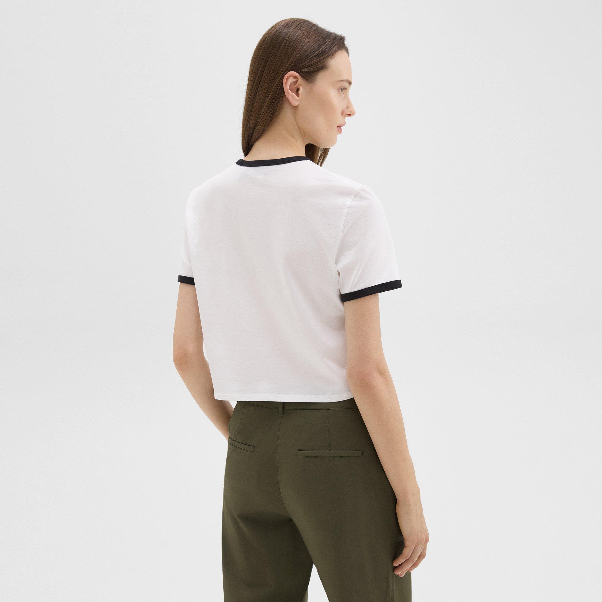 Ringer Tee in Organic Cotton