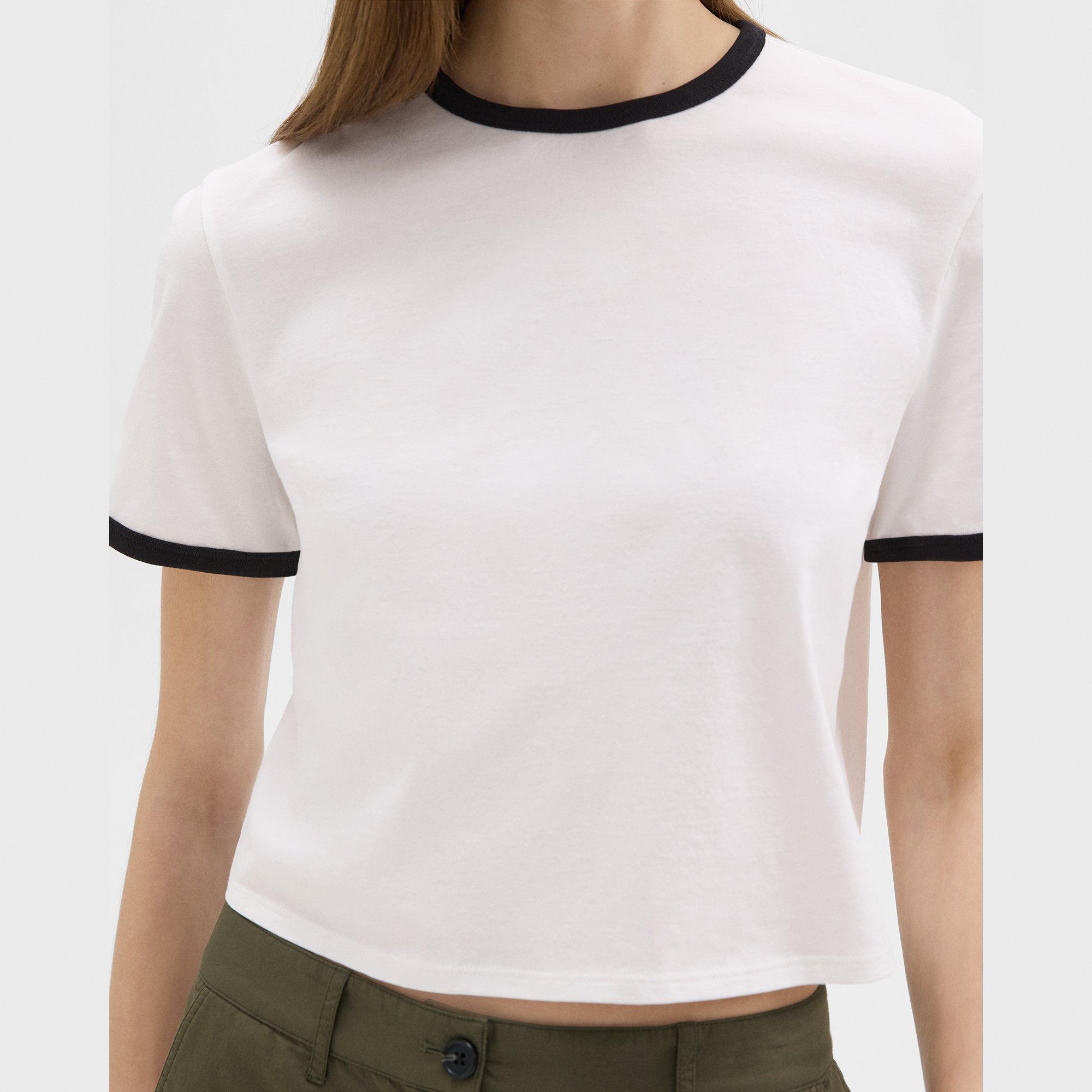 Ringer Tee in Organic Cotton