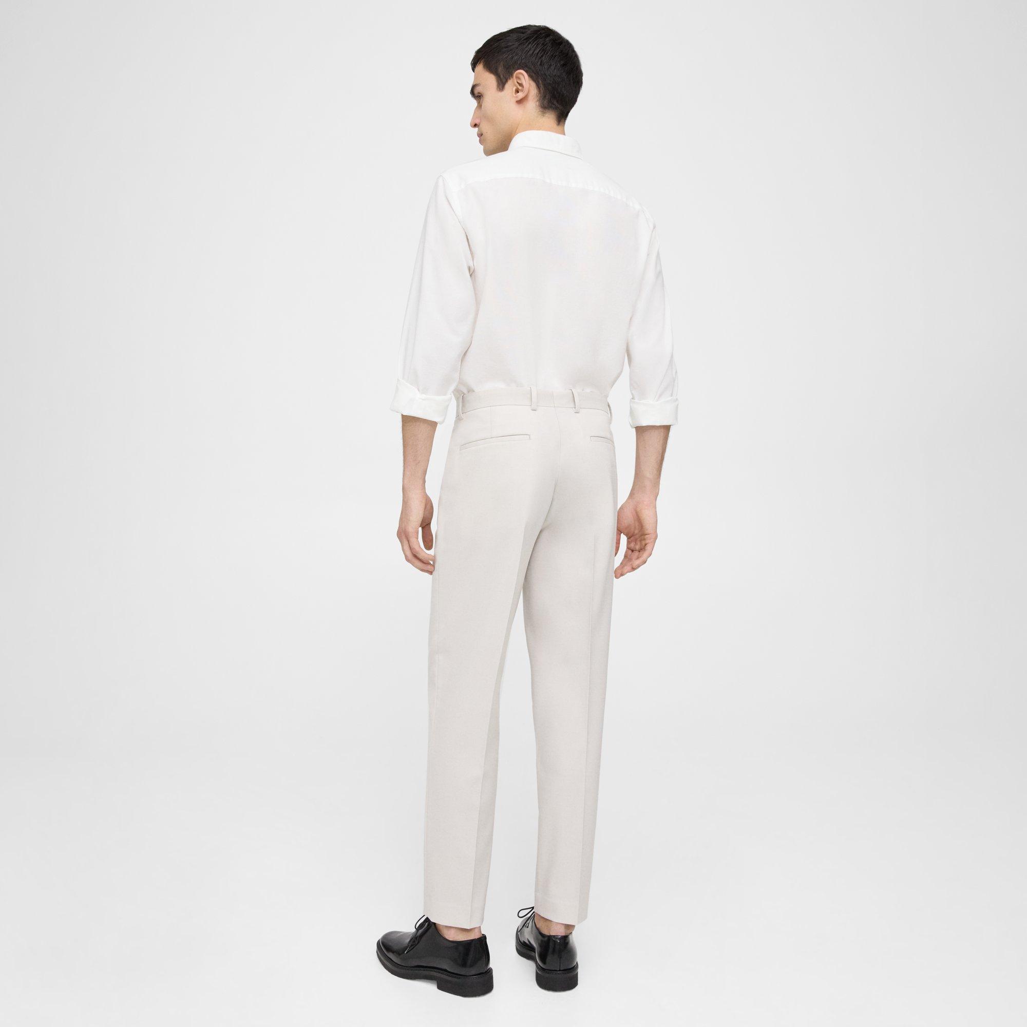 Curtis Pant in Textured Gabardine