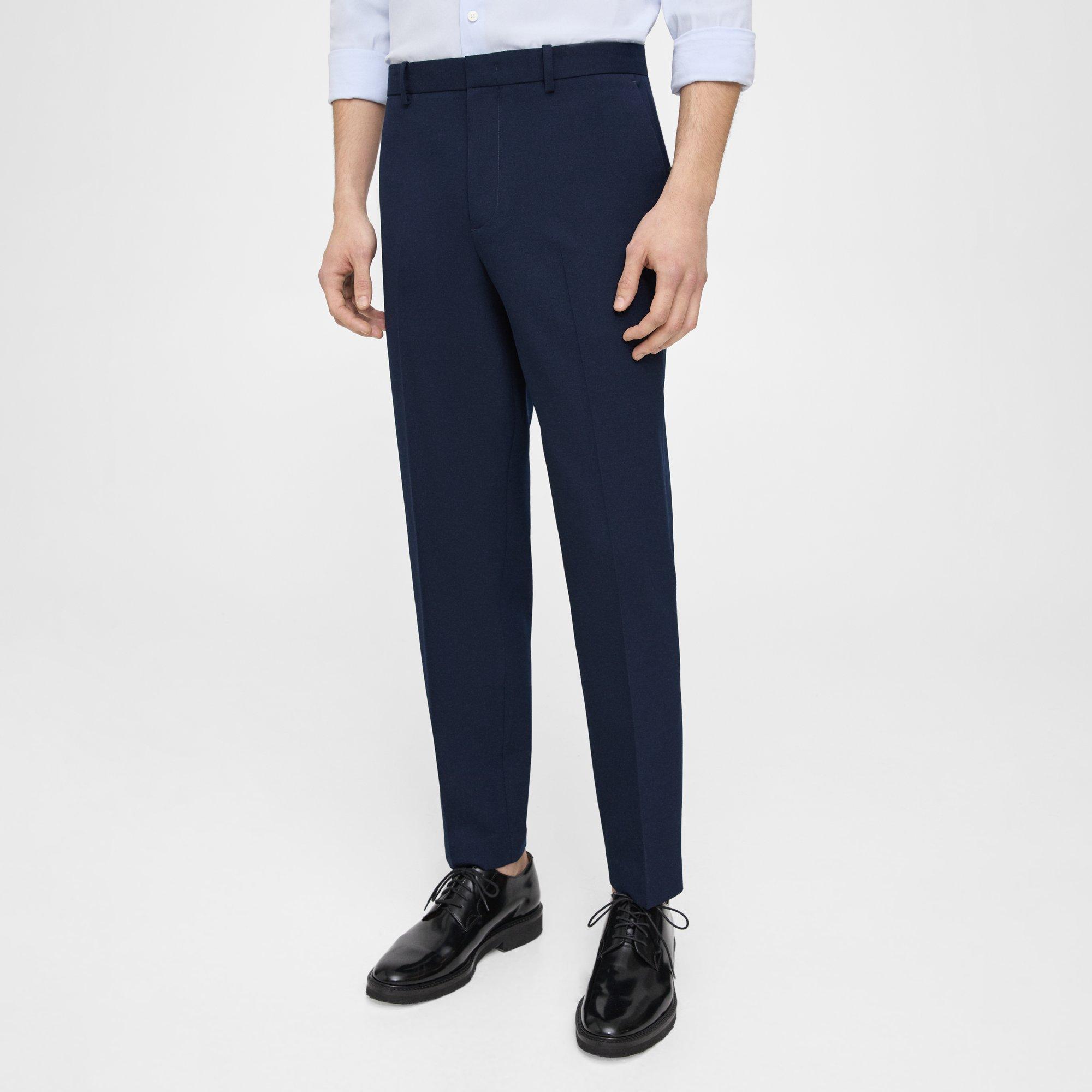 Curtis Pant in Textured Gabardine