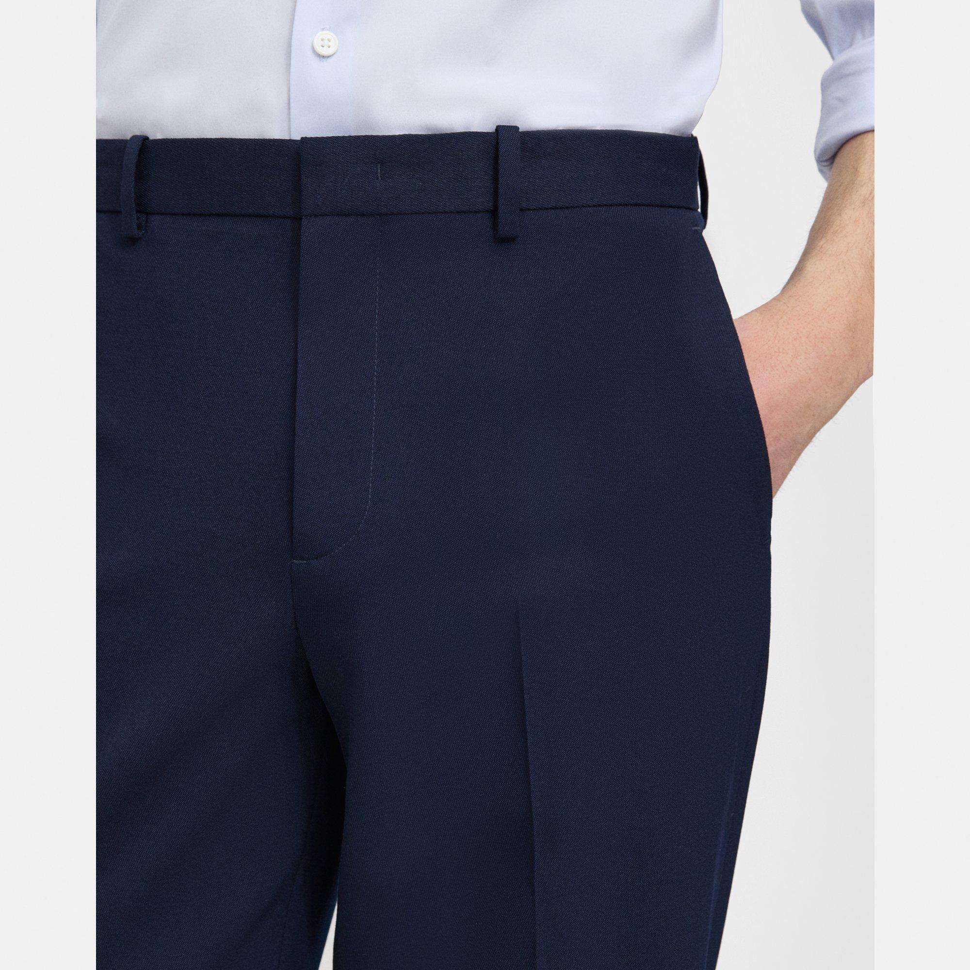 Curtis Pant in Textured Gabardine