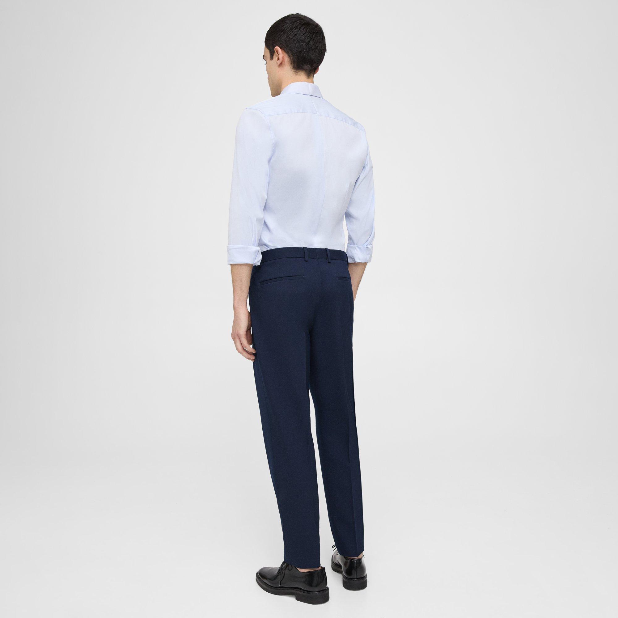 Curtis Pant in Textured Gabardine