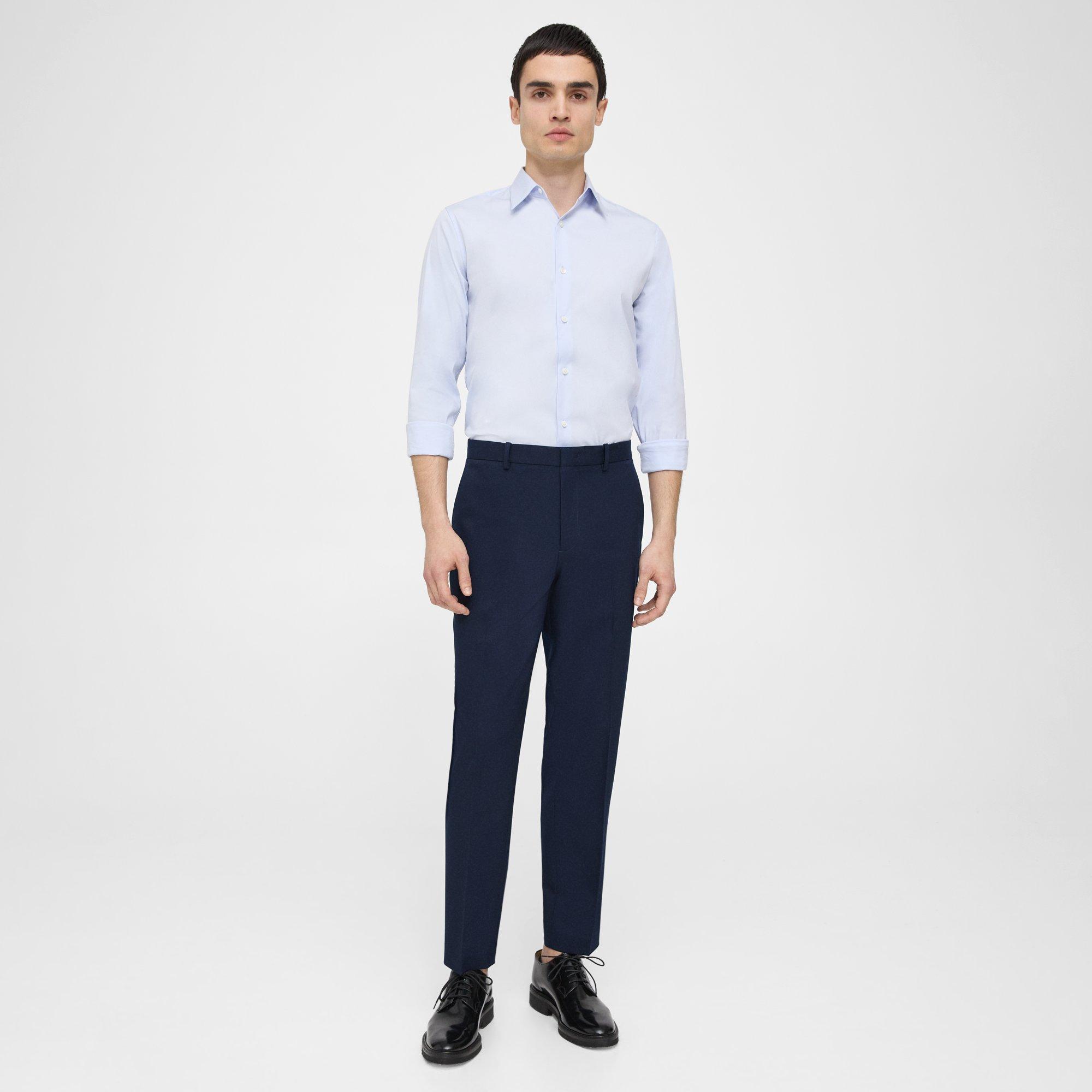 Curtis Pant in Textured Gabardine