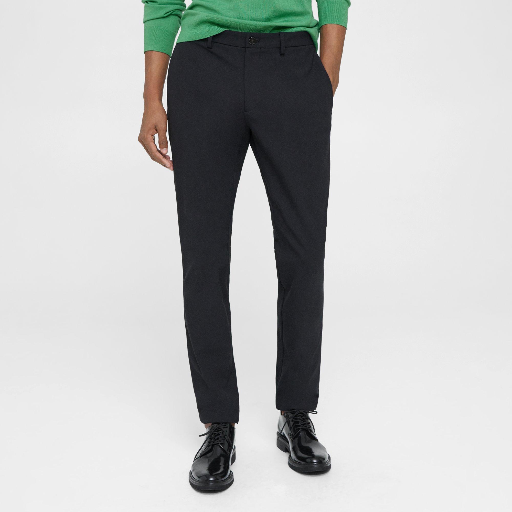 Stretch Cotton Zaine Pant | Theory