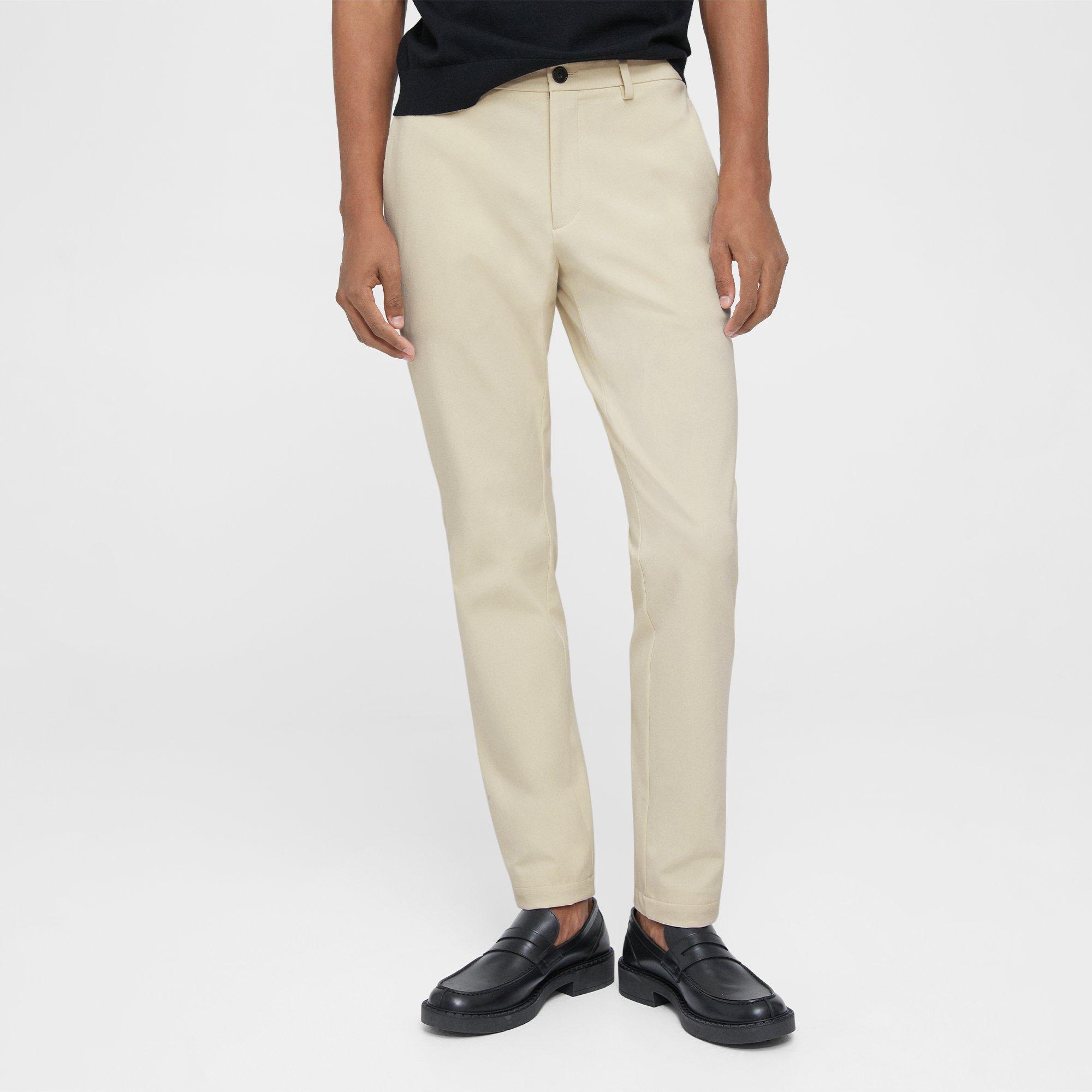 Pantalon Zaine en Coton Stretch