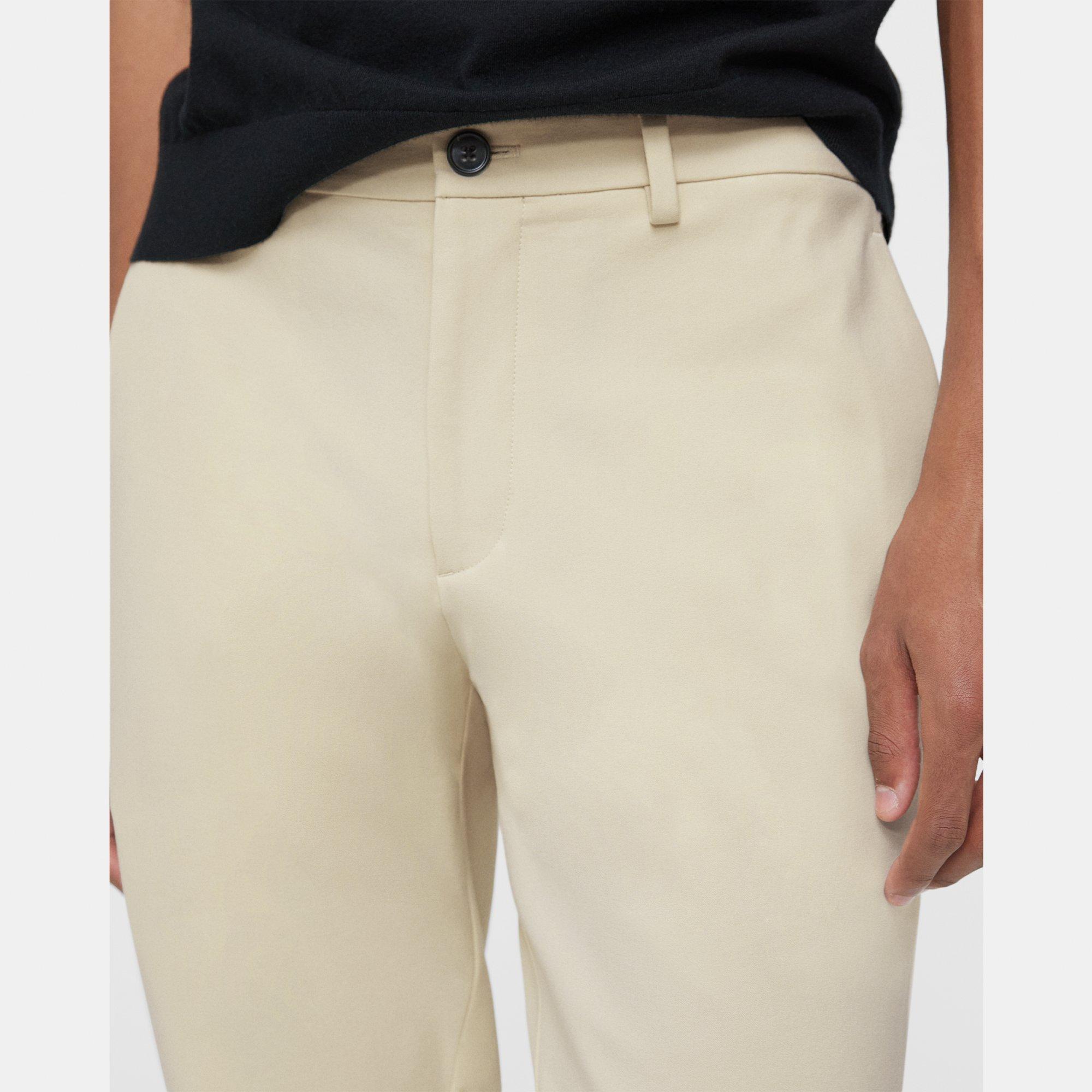 Pantalon Zaine en Coton Stretch