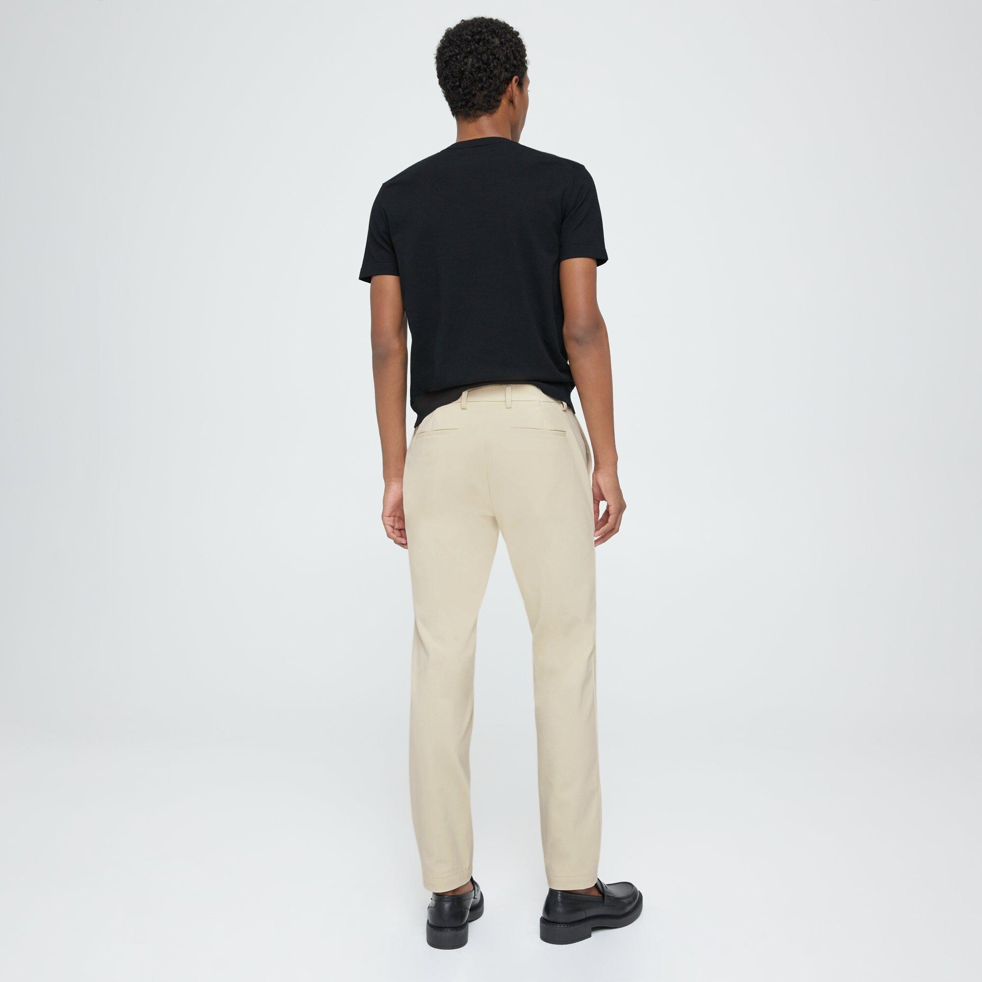 Zaine Pant in Stretch Cotton