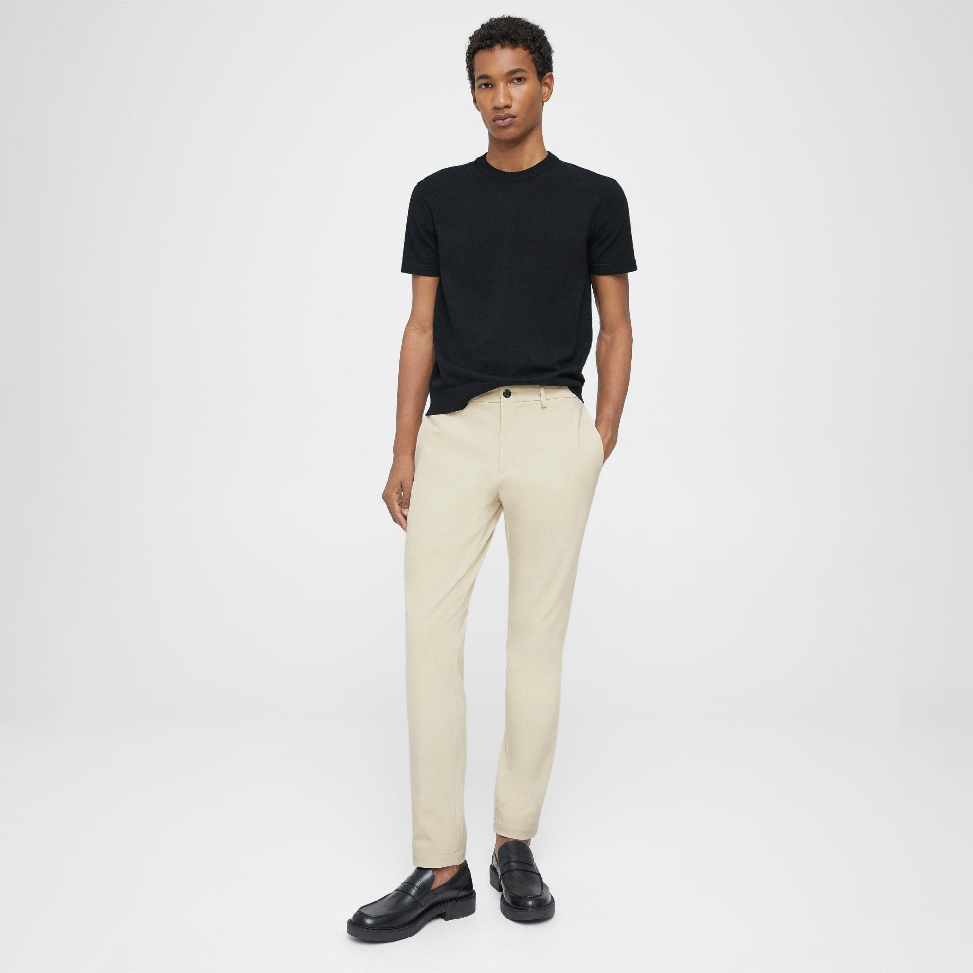 Pantalon Zaine en Coton Stretch