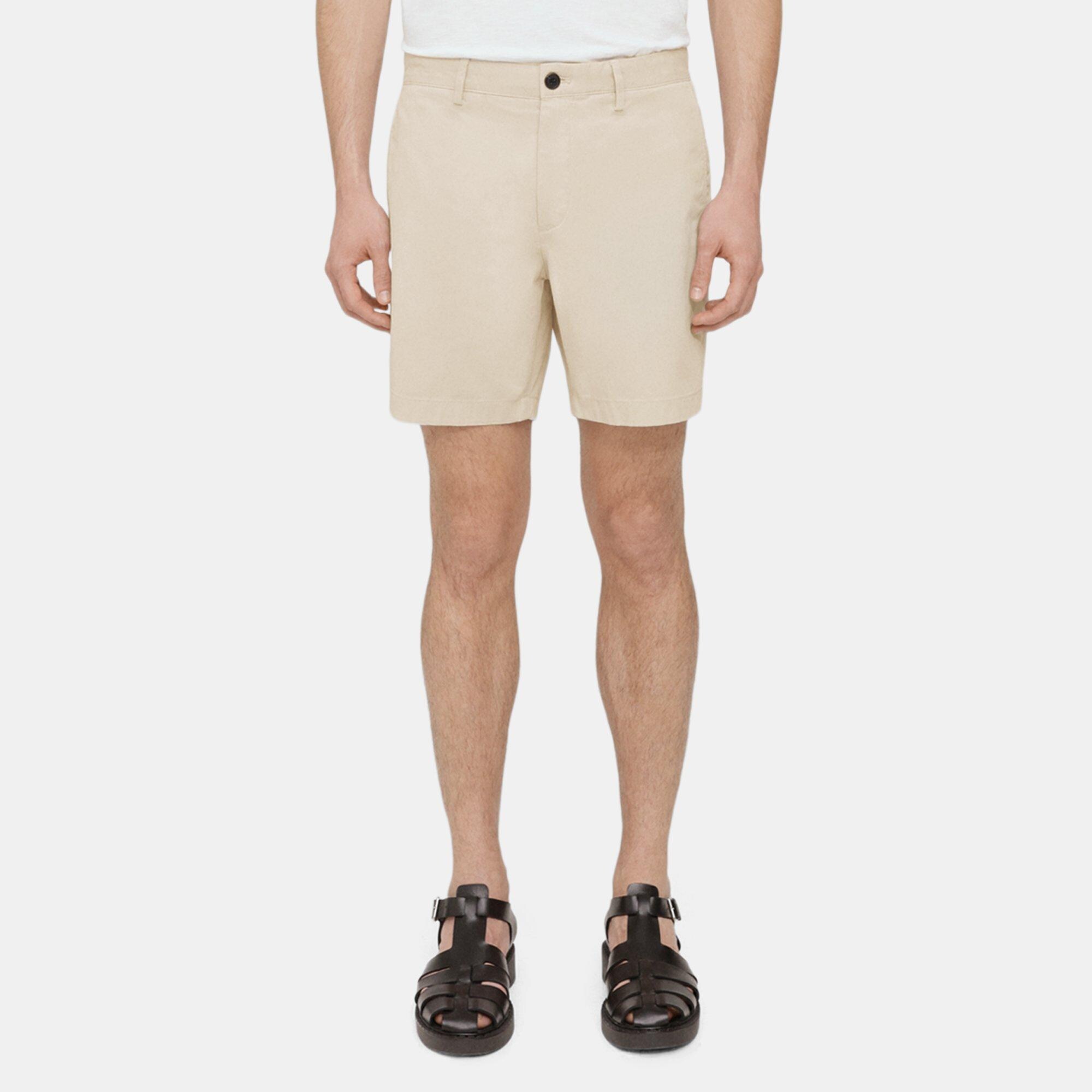 Theory Zaine 7” Short in Organic Cotton