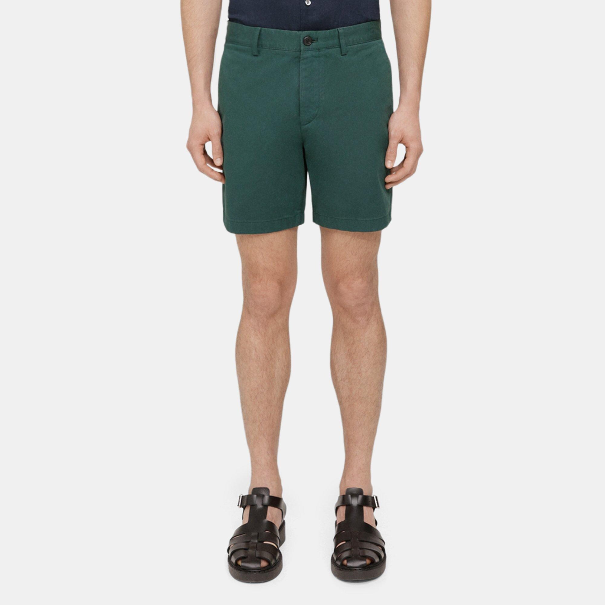 Theory Zaine 7” Short in Organic Cotton