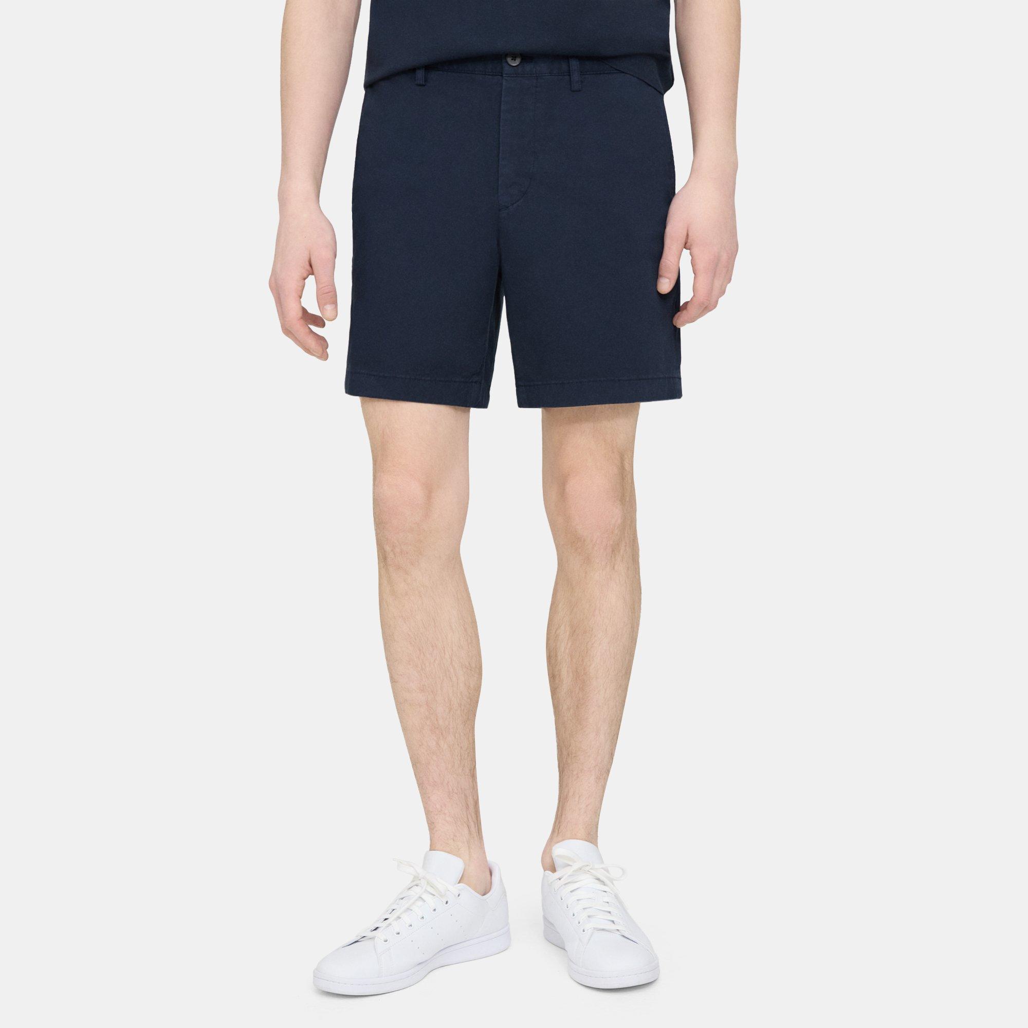 Theory Zaine 7” Short in Organic Cotton