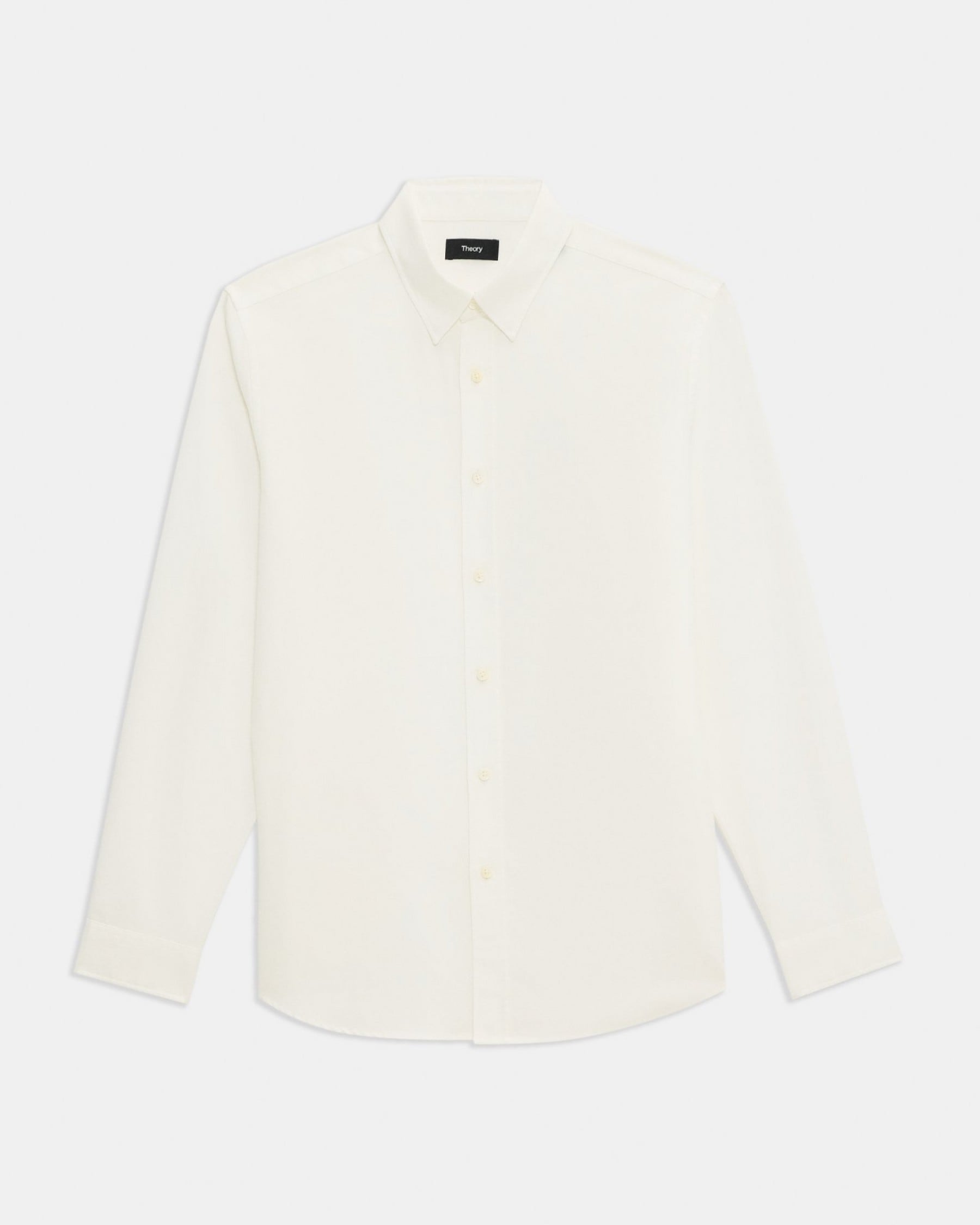 Irving Shirt in Oxford Cotton