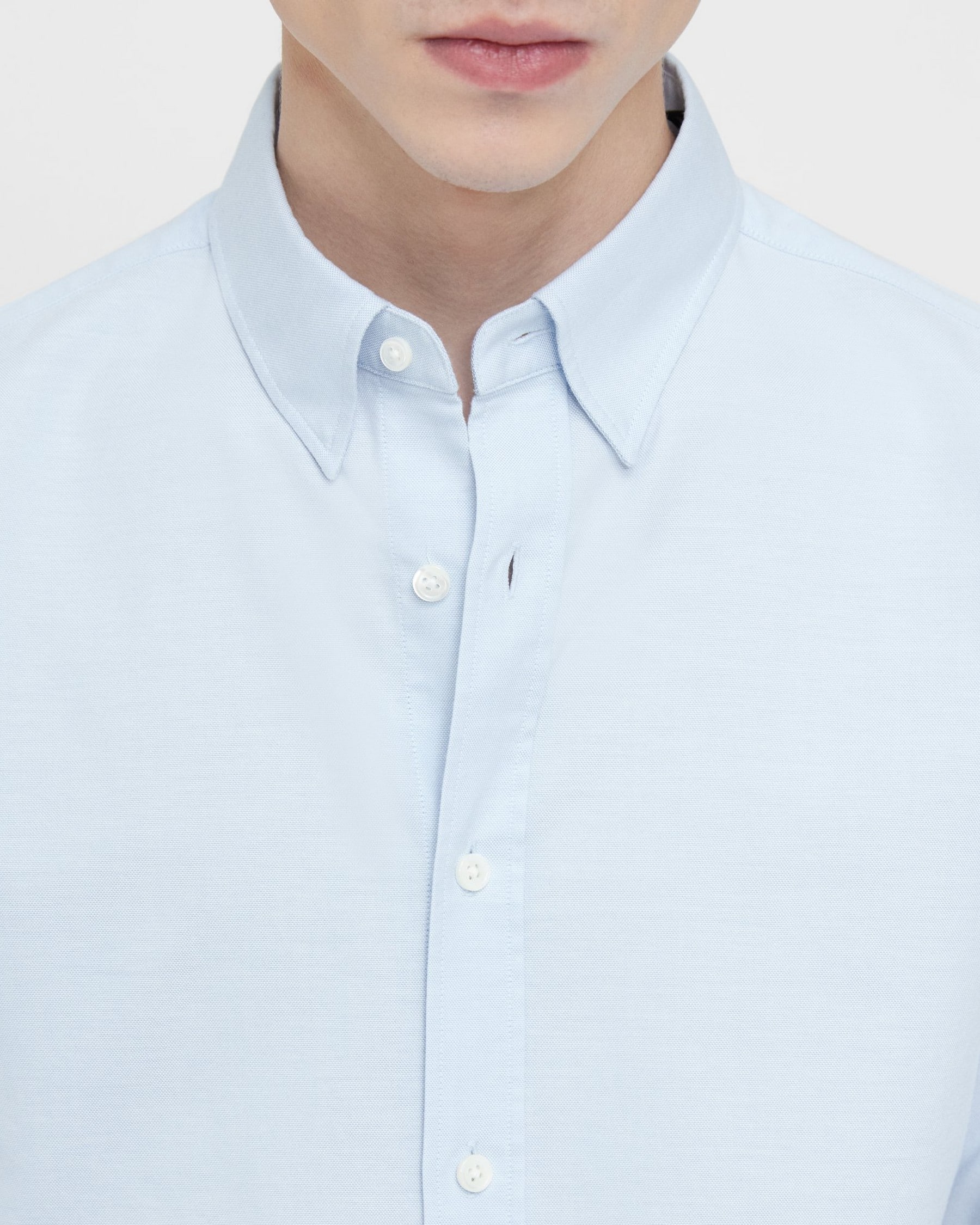 Irving Shirt in Oxford Cotton