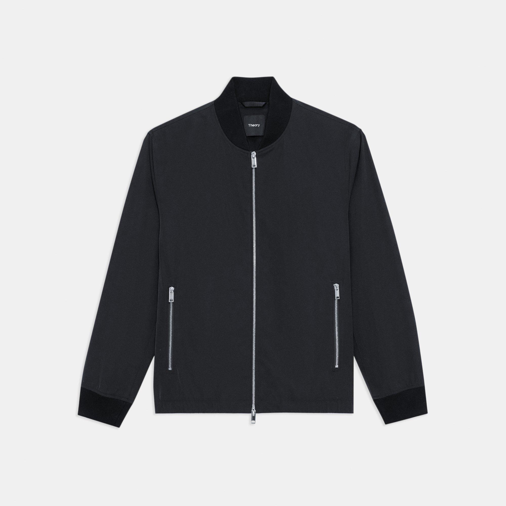 City Bomber Jacket in Foundation Tech