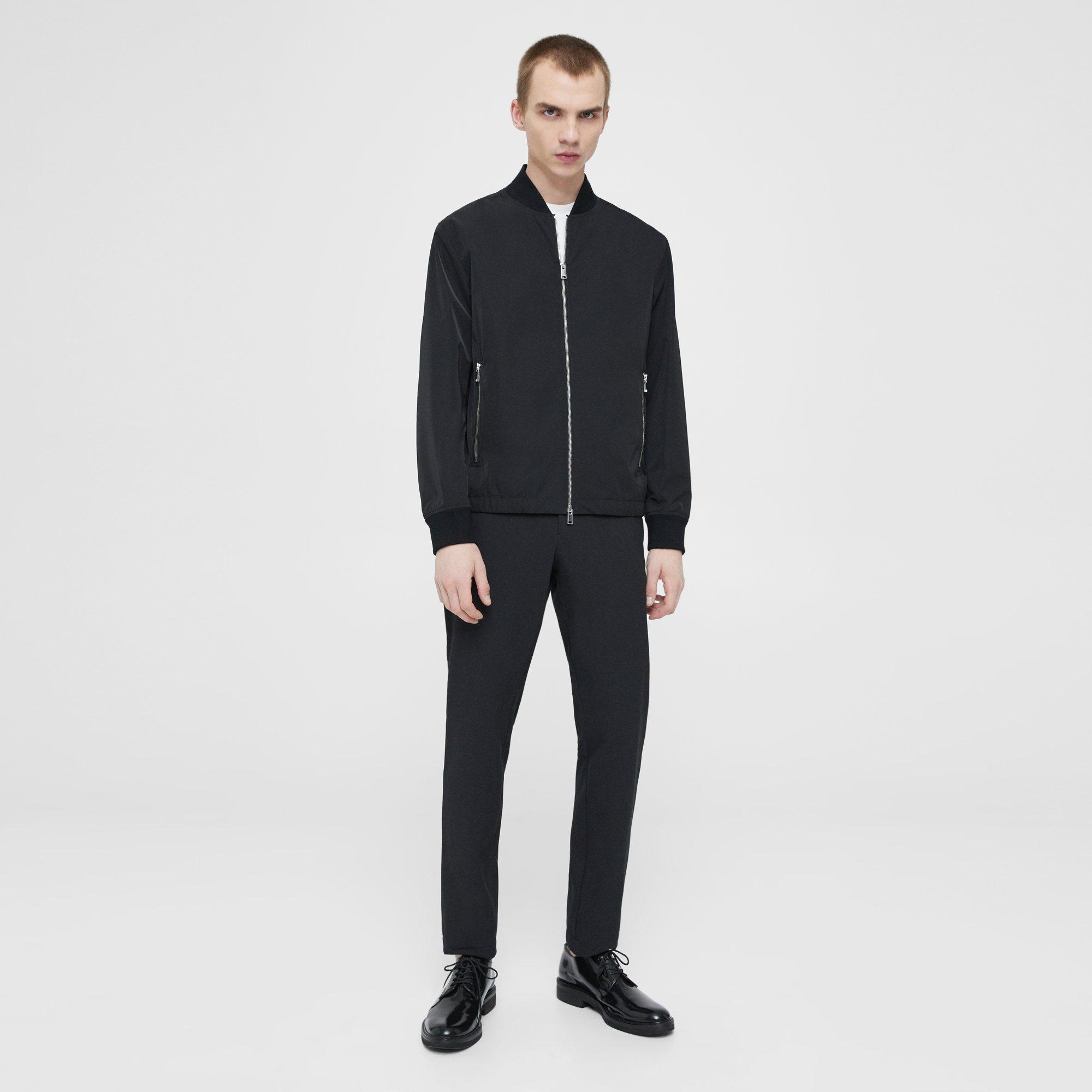 City Bomber Jacket in Foundation Tech