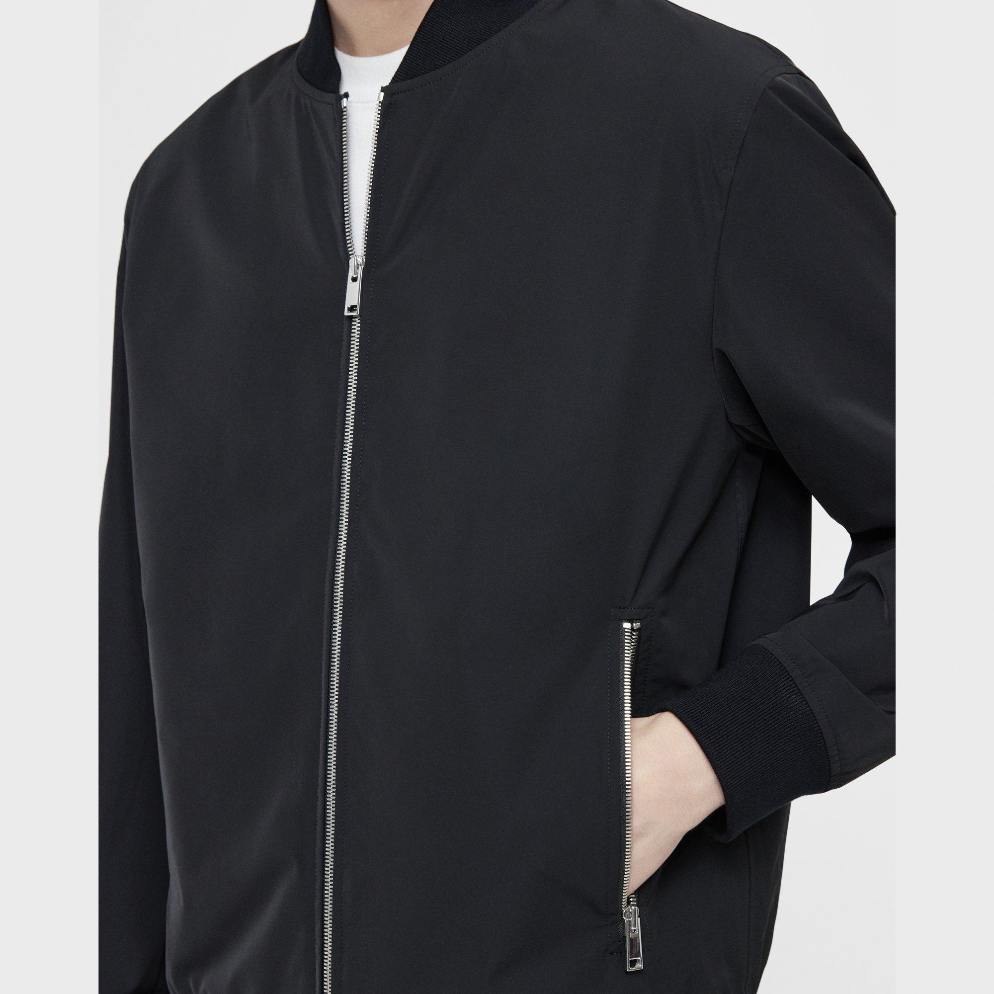 City Bomber Jacket in Foundation Tech