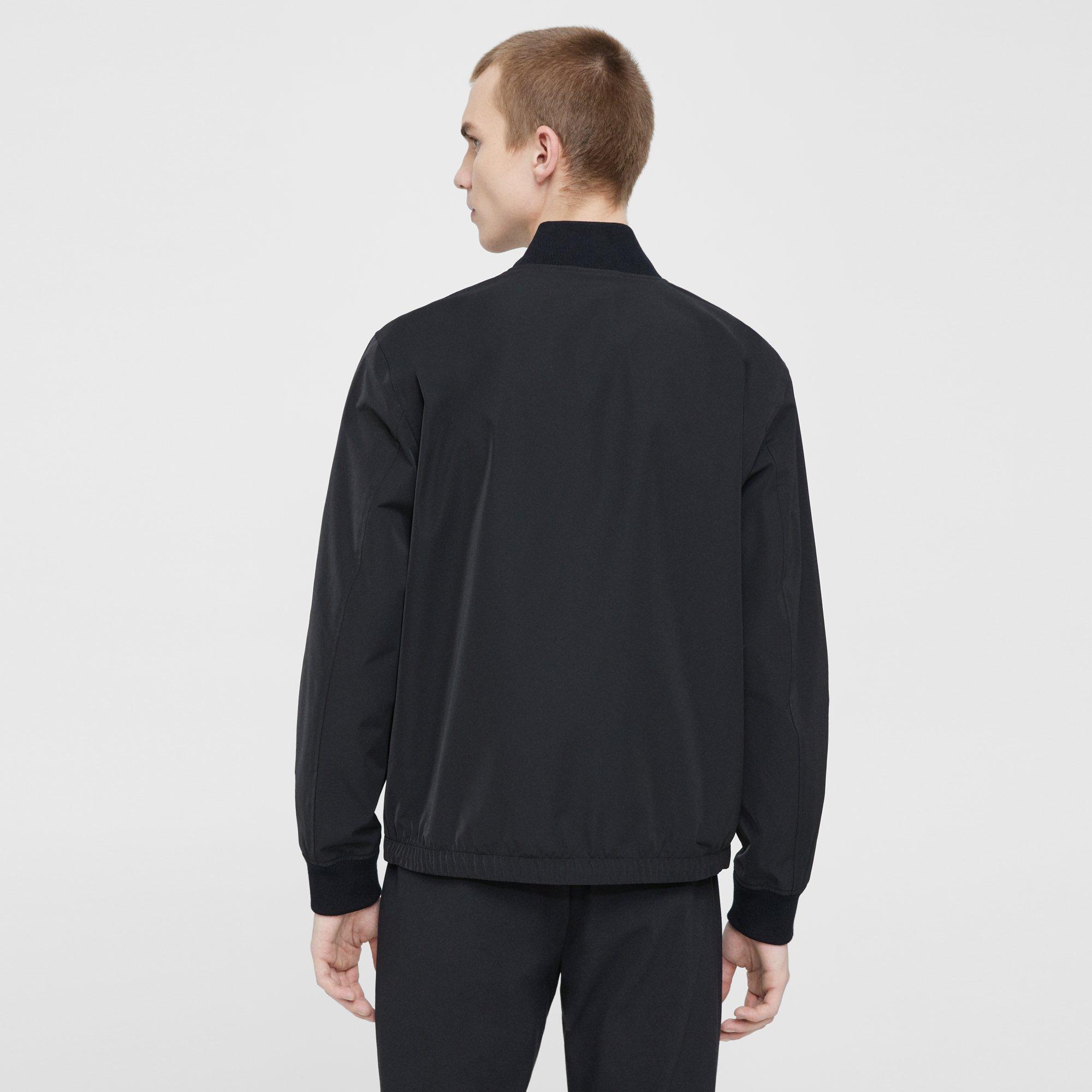 City Bomber Jacket in Foundation Tech