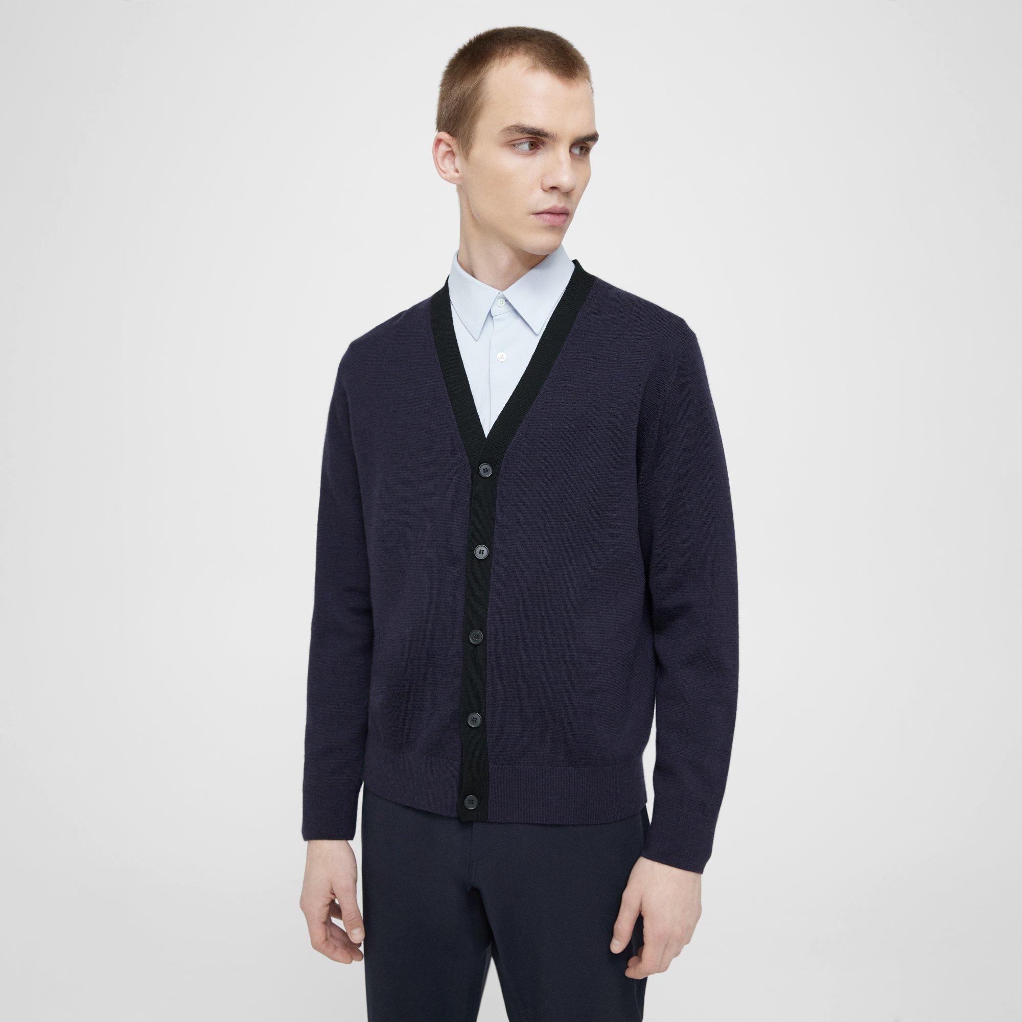 Theory v neck discount cardigan