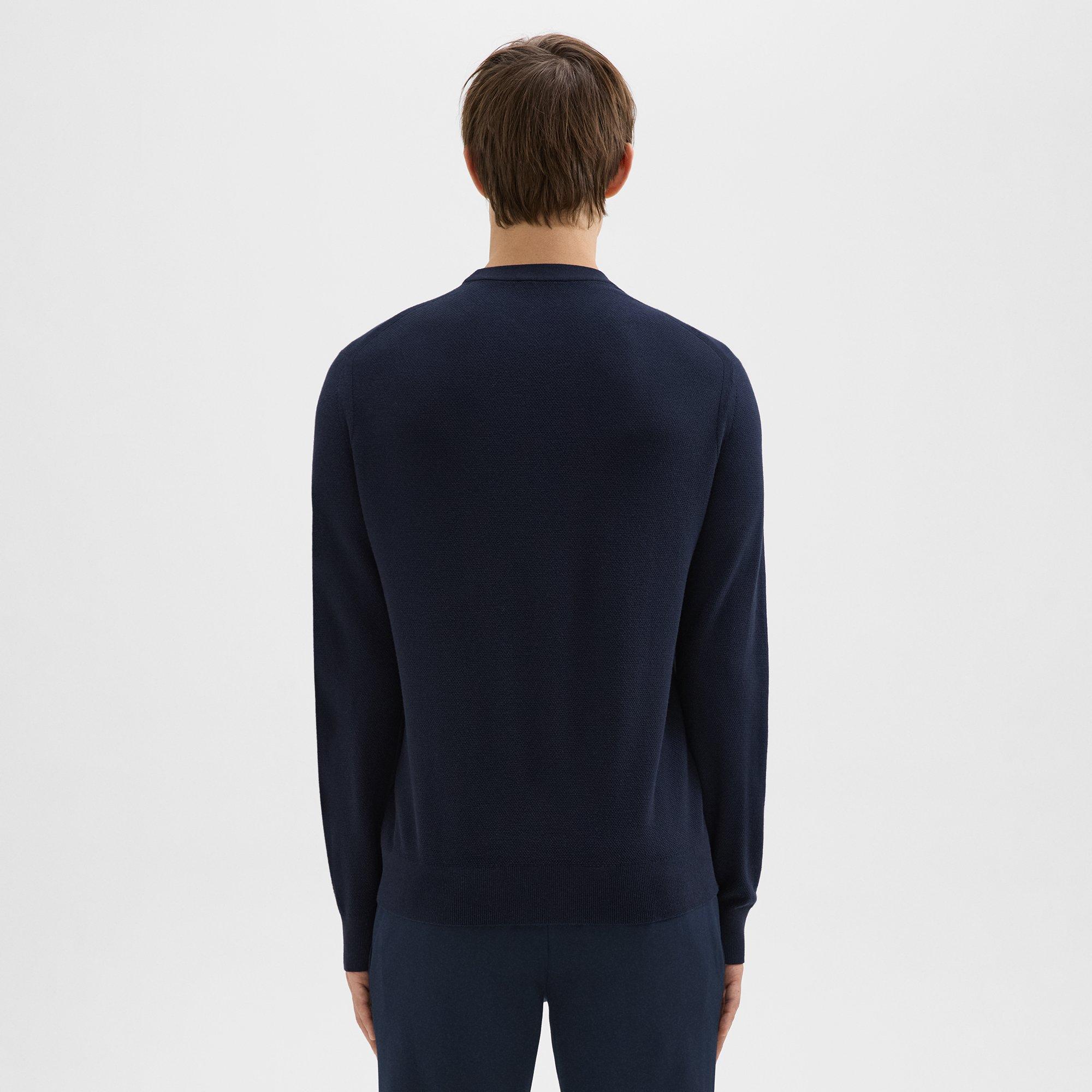 Blue Fine Bilen Riland Sweater | Theory