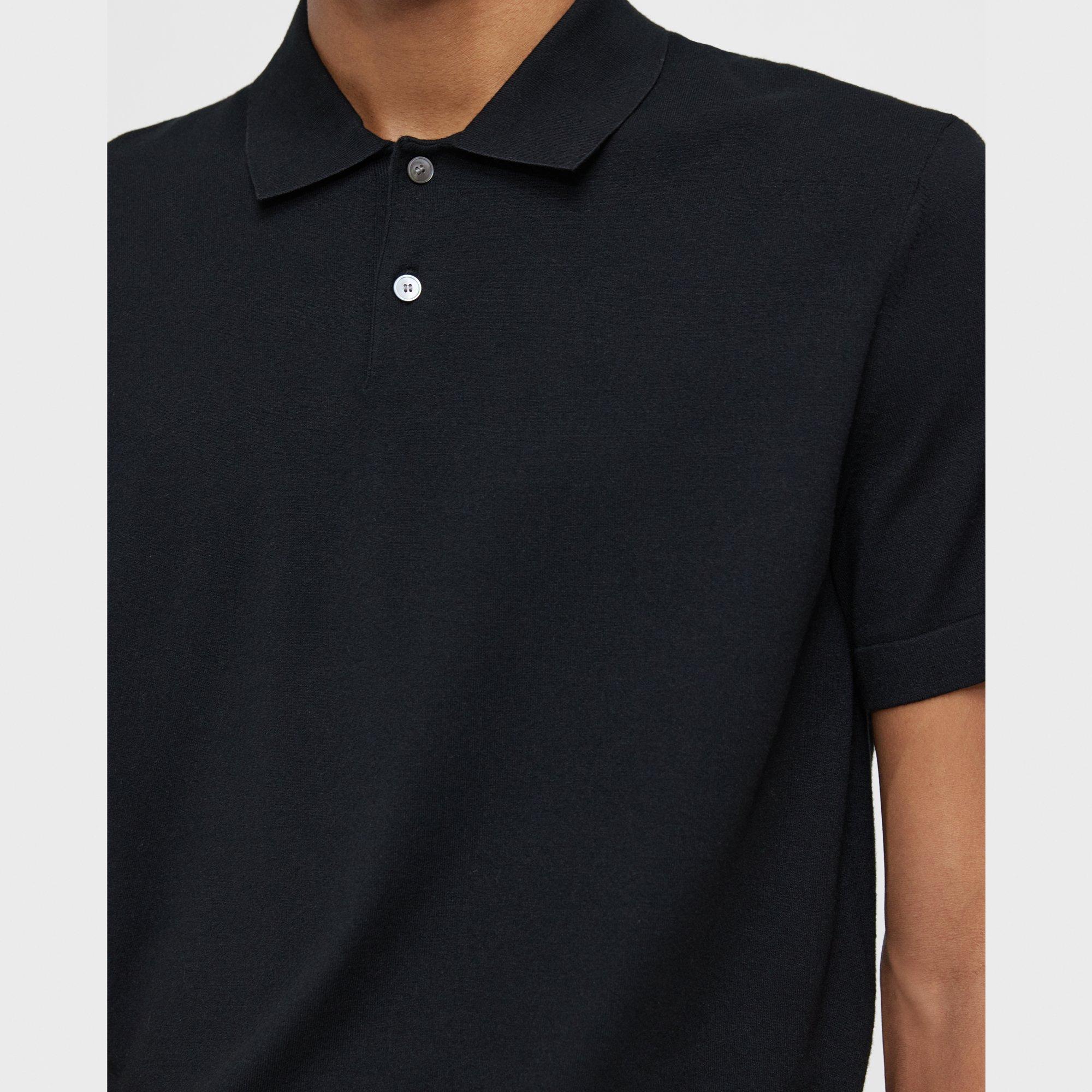 BUCKAROO T  SHIRT BLACK - npeal fine gauge polo shirt item - GmarShops