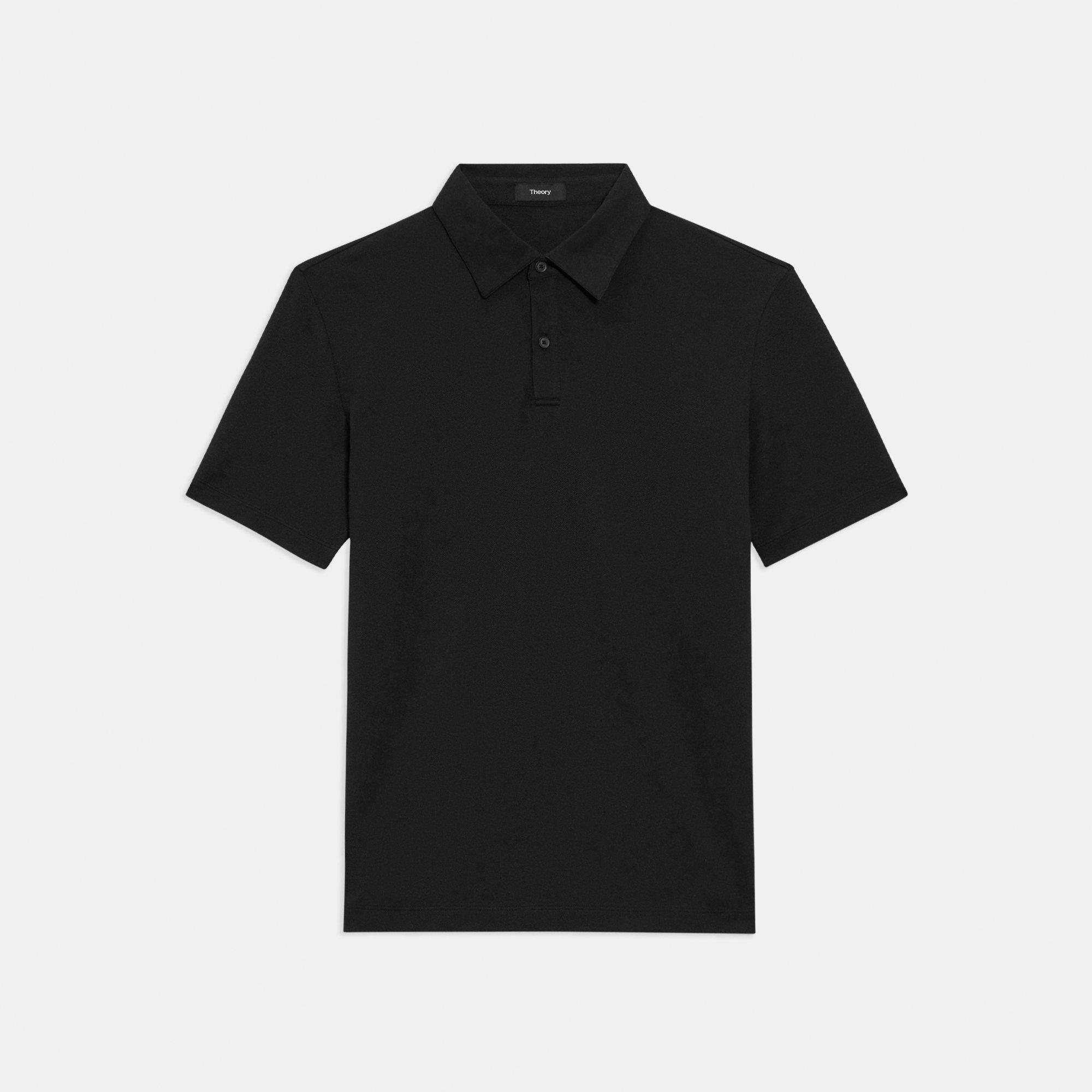 Blue Function Piqué Joffrey Polo Shirt | Theory