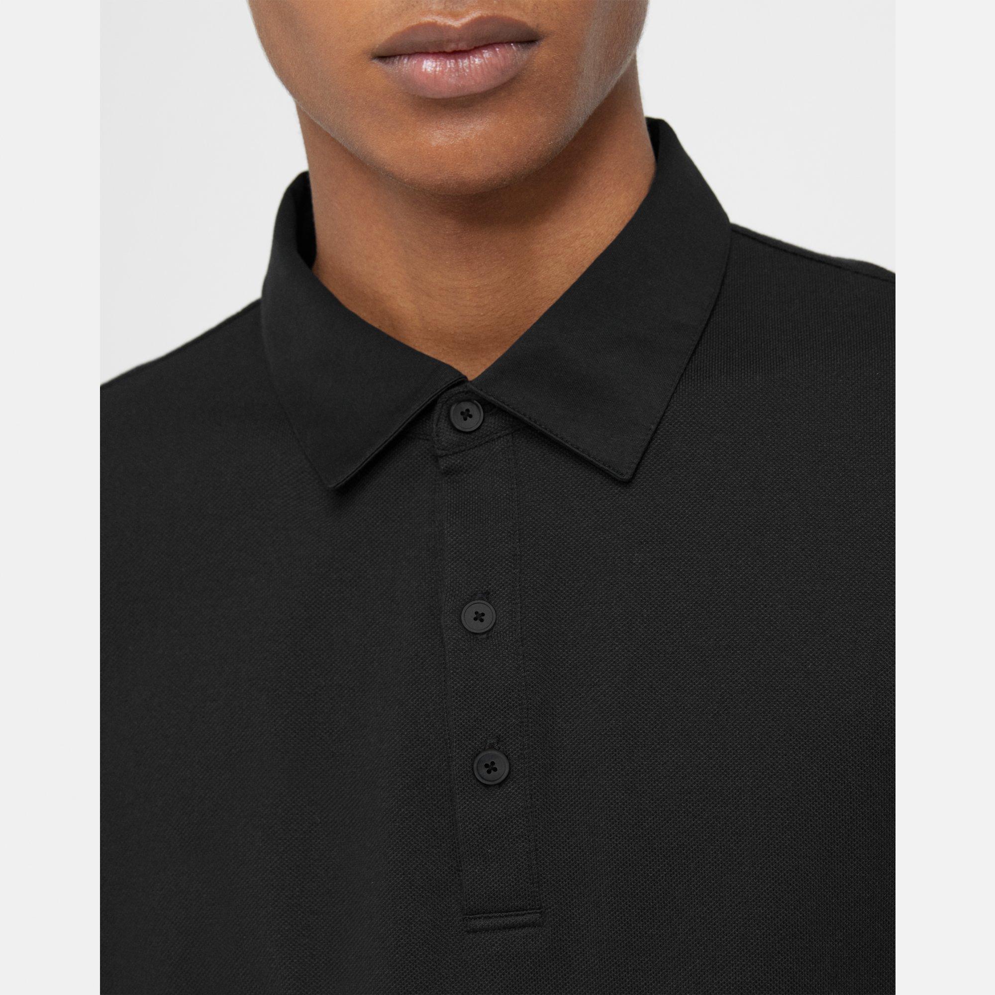 Joffrey Polo Shirt in Function Piqué