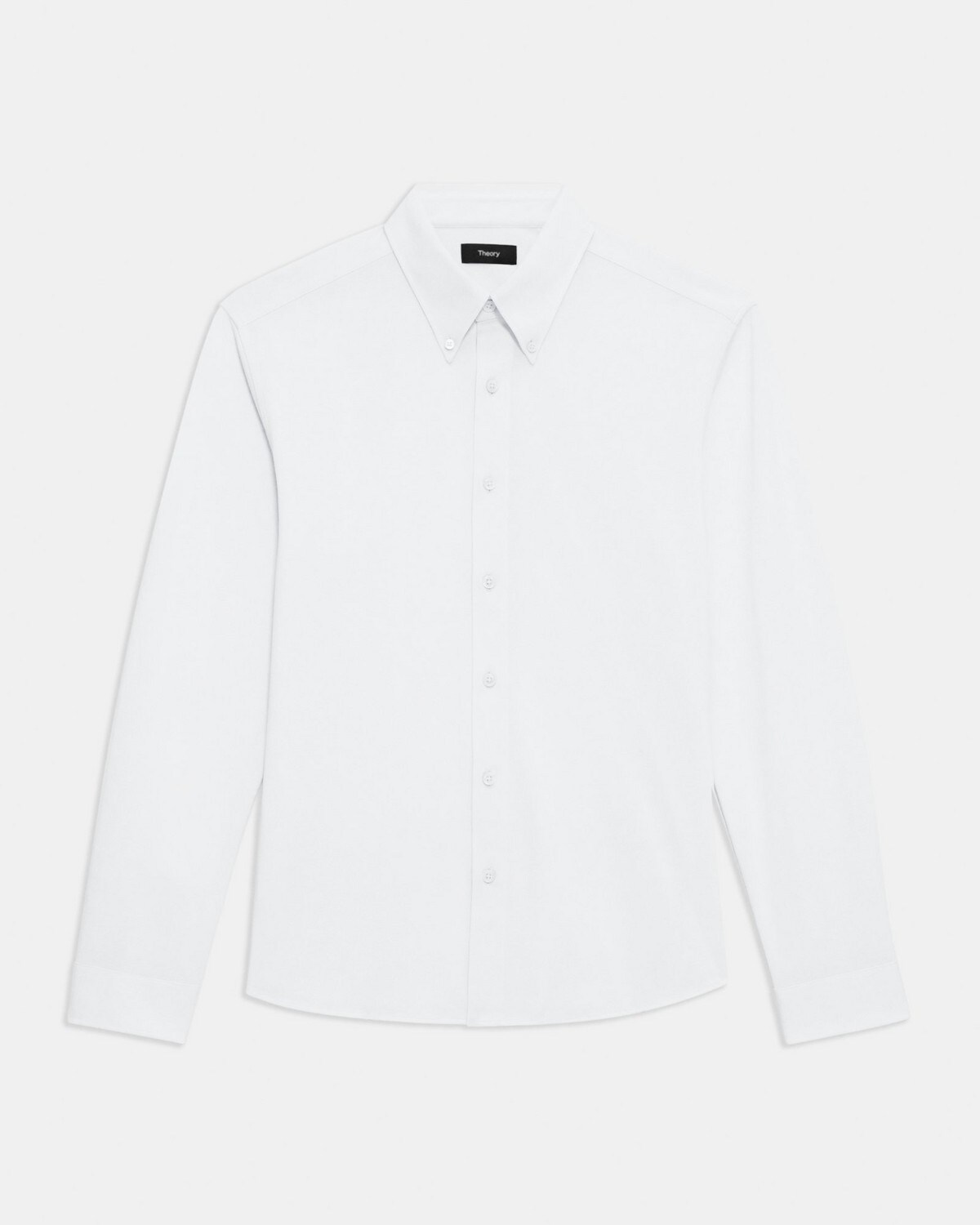 Alfred Shirt in Cotton-Blend Knit