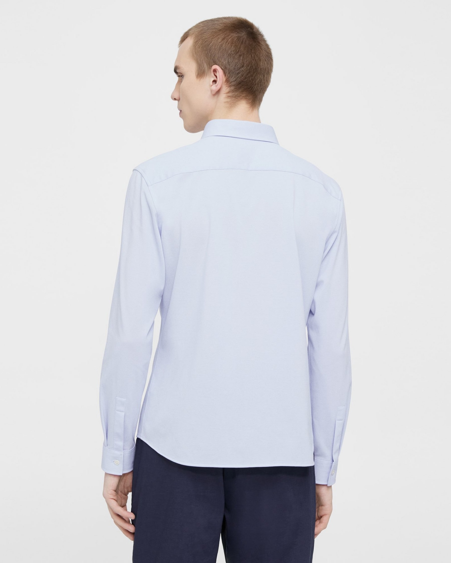 Alfred Shirt in Structured Piqué